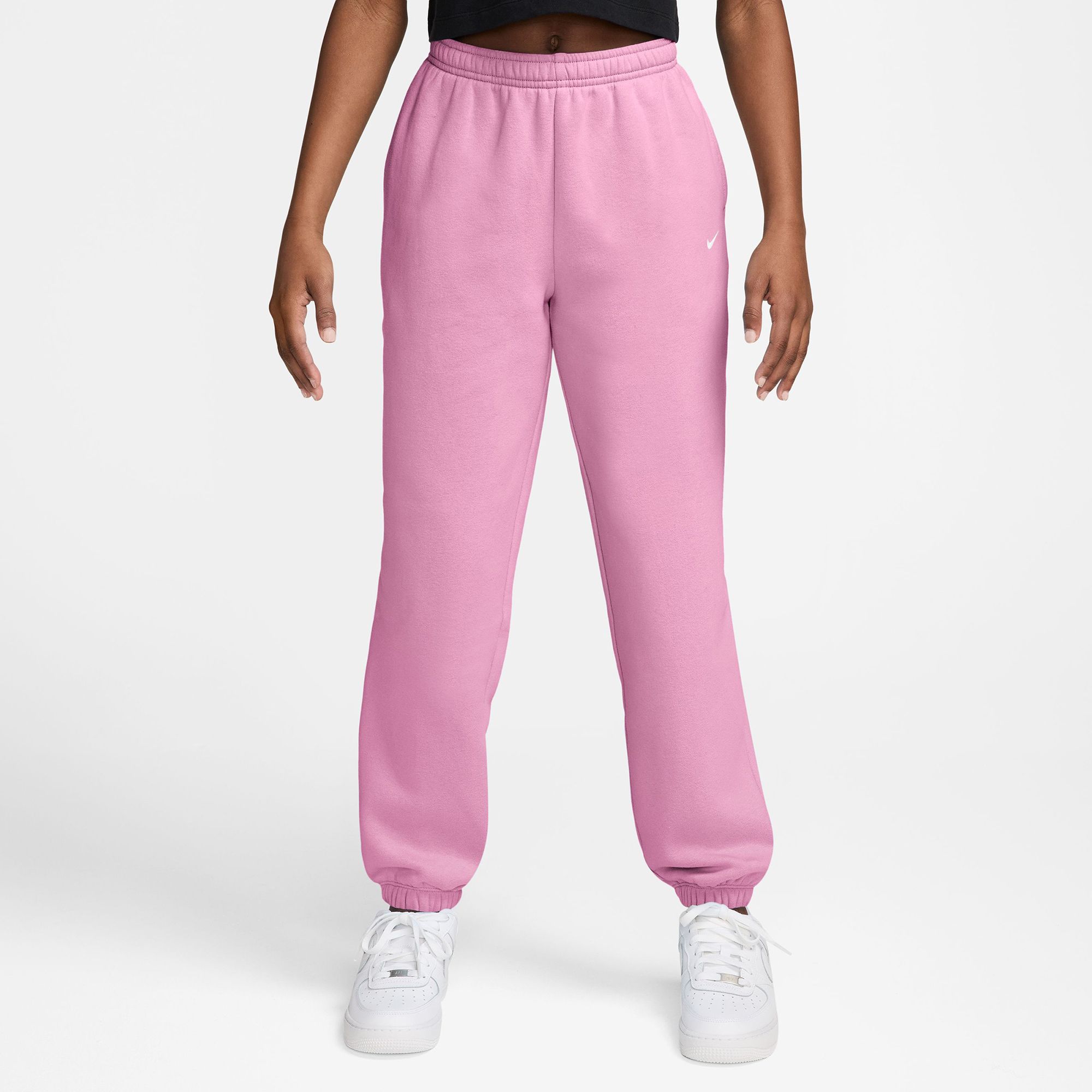 Nike Girls' Sportswear Studio Fleece Oversized Jogger