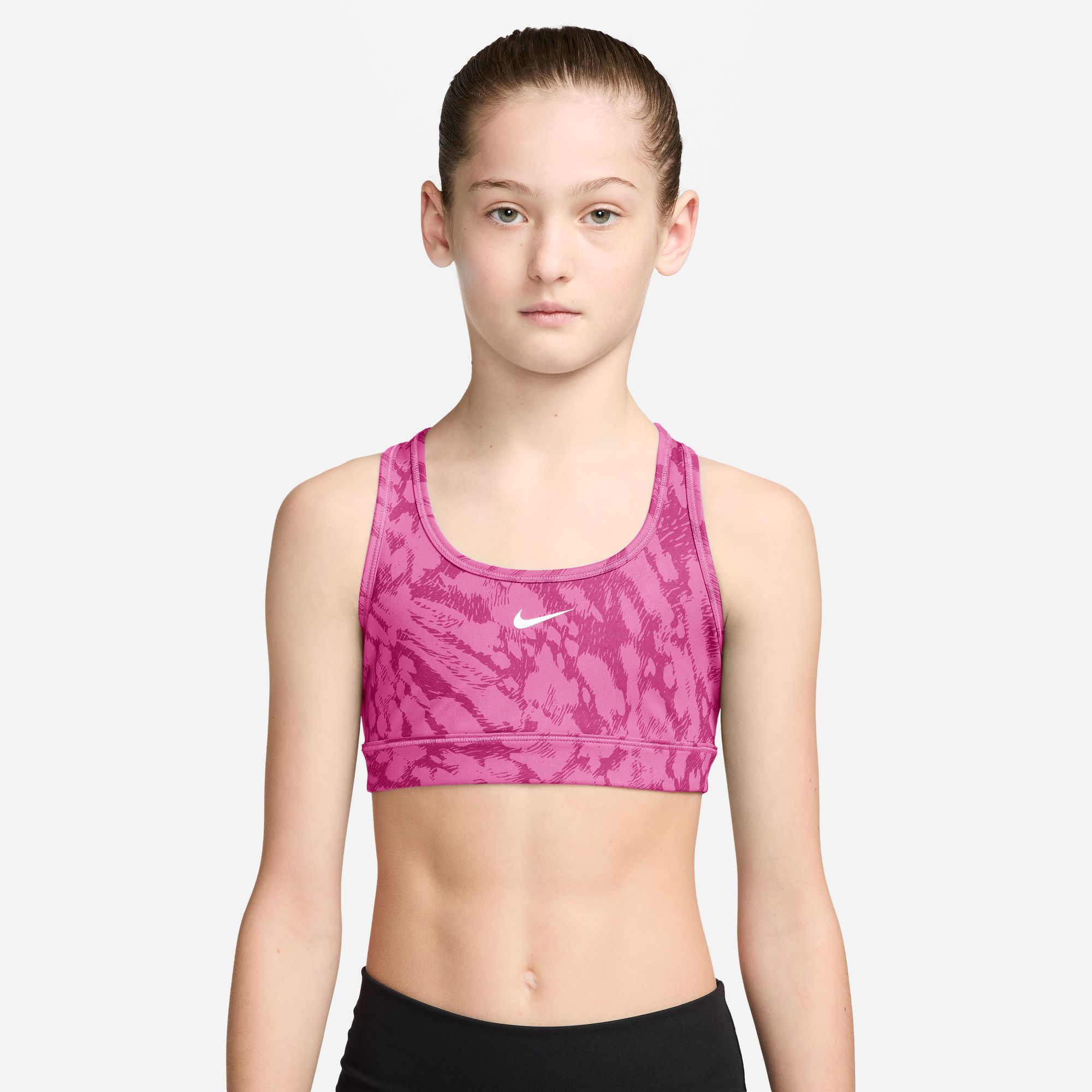 Nike Girls' Pro Veneer Sports Bra