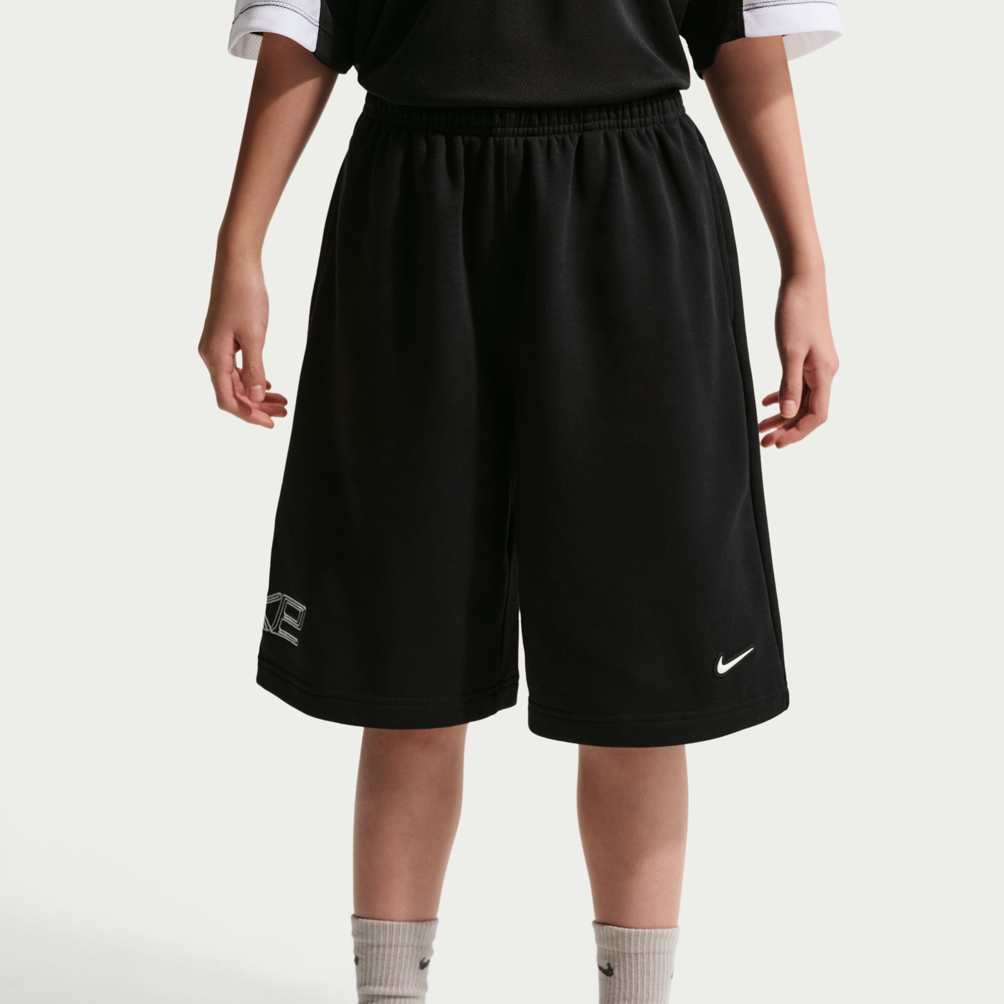 Nike Girls' Sportswear Fleece Short