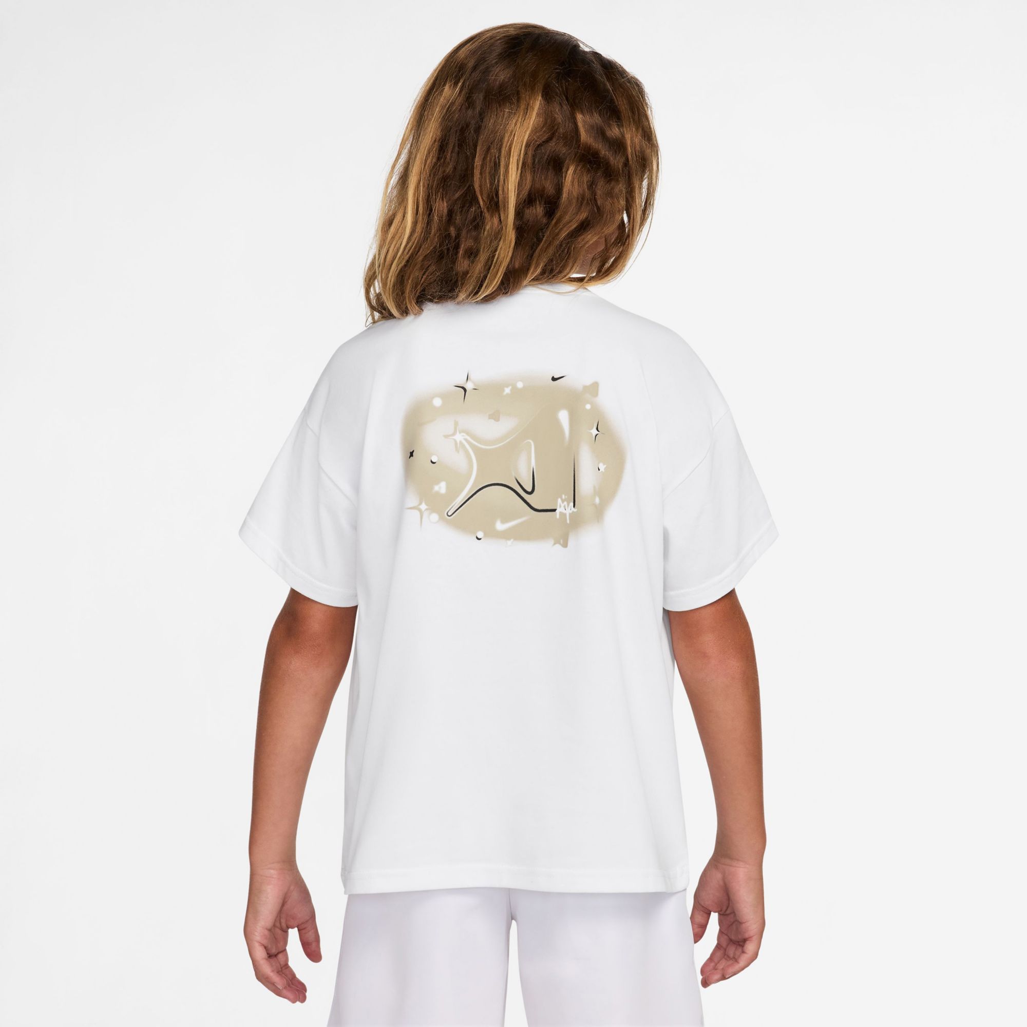 Nike Girls' A'ja Wilson A'One Dri-FIT Max90 T-Shirt