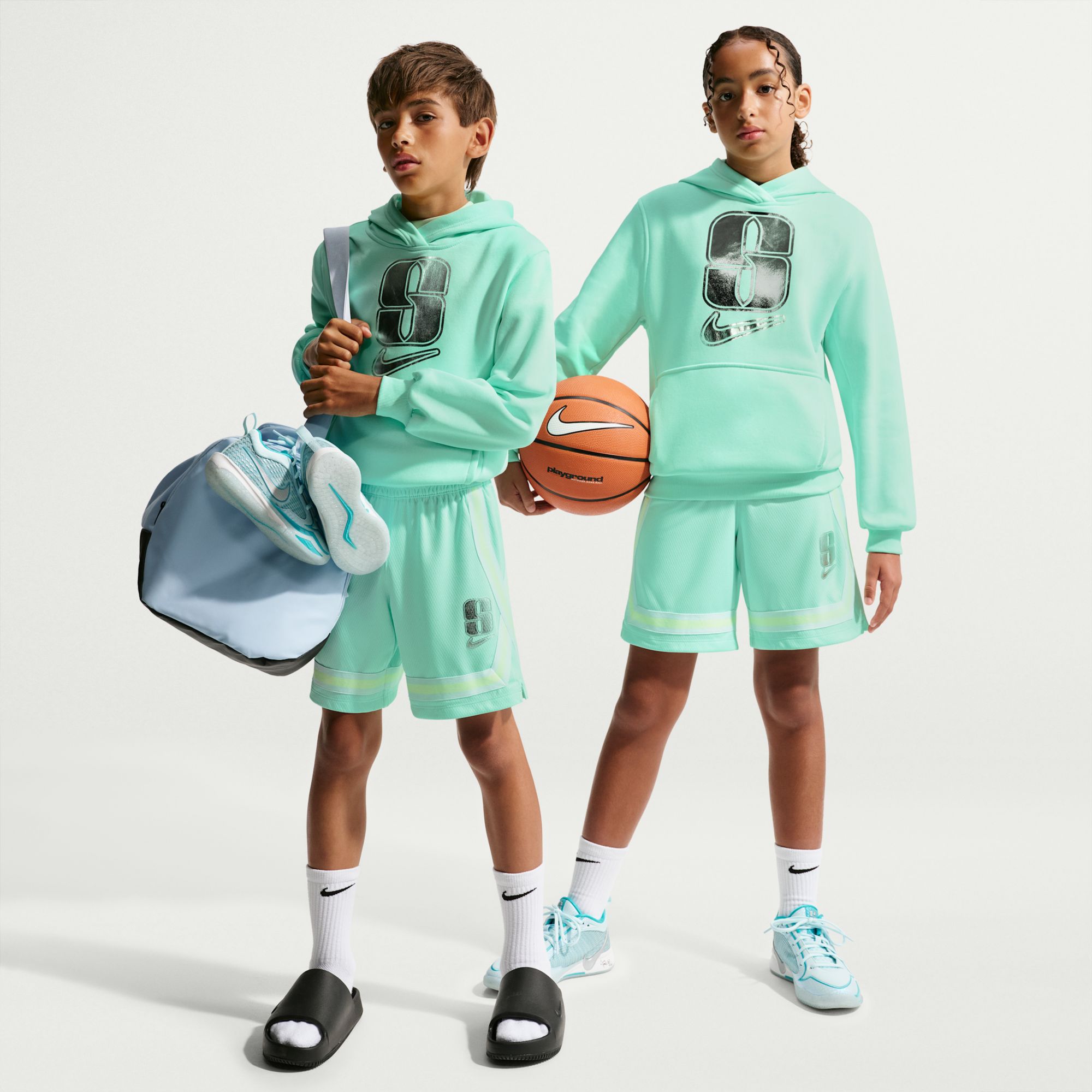 Nike Kids' Sabrina Ionescu Dri-FIT Crossover Basketball Short