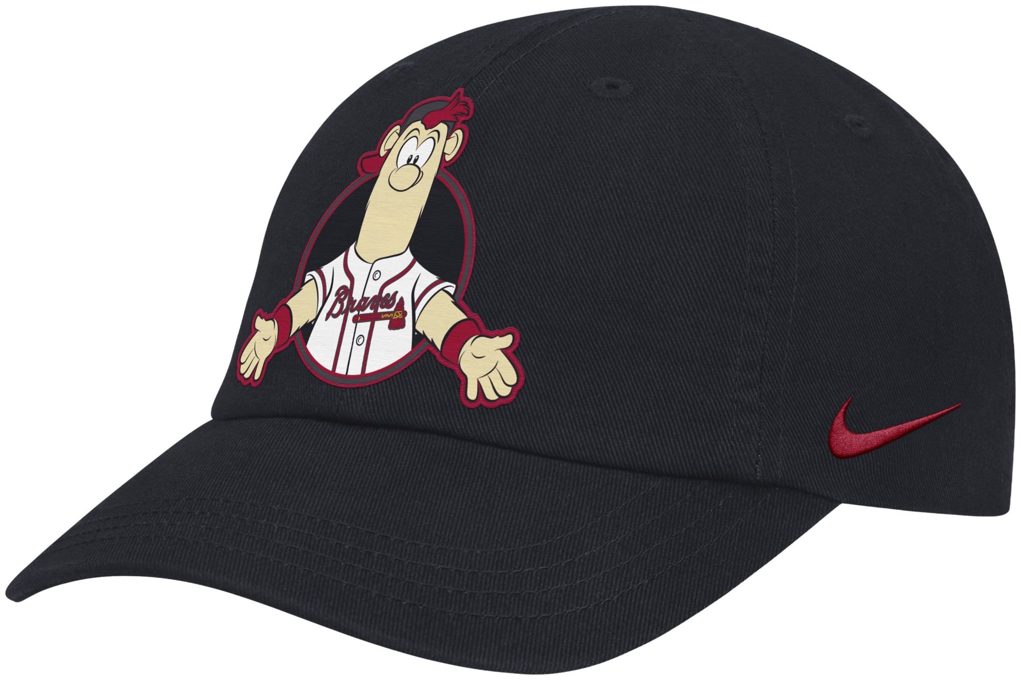 Nike Infant Atlanta Braves Navy Mascot Club Cap