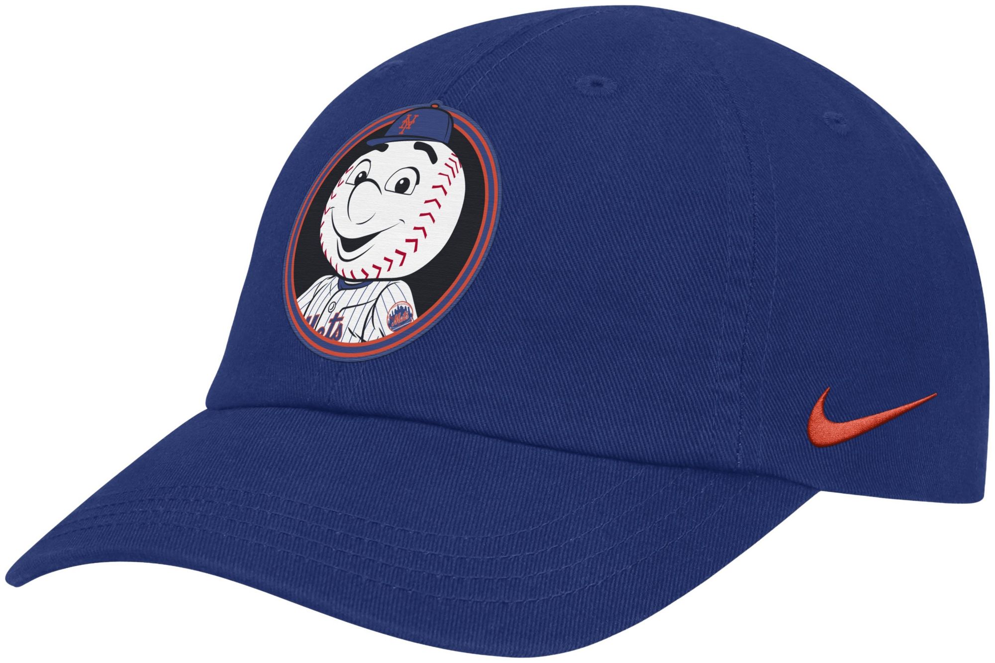 Nike Infant New York Mets Blue Mascot Club Cap