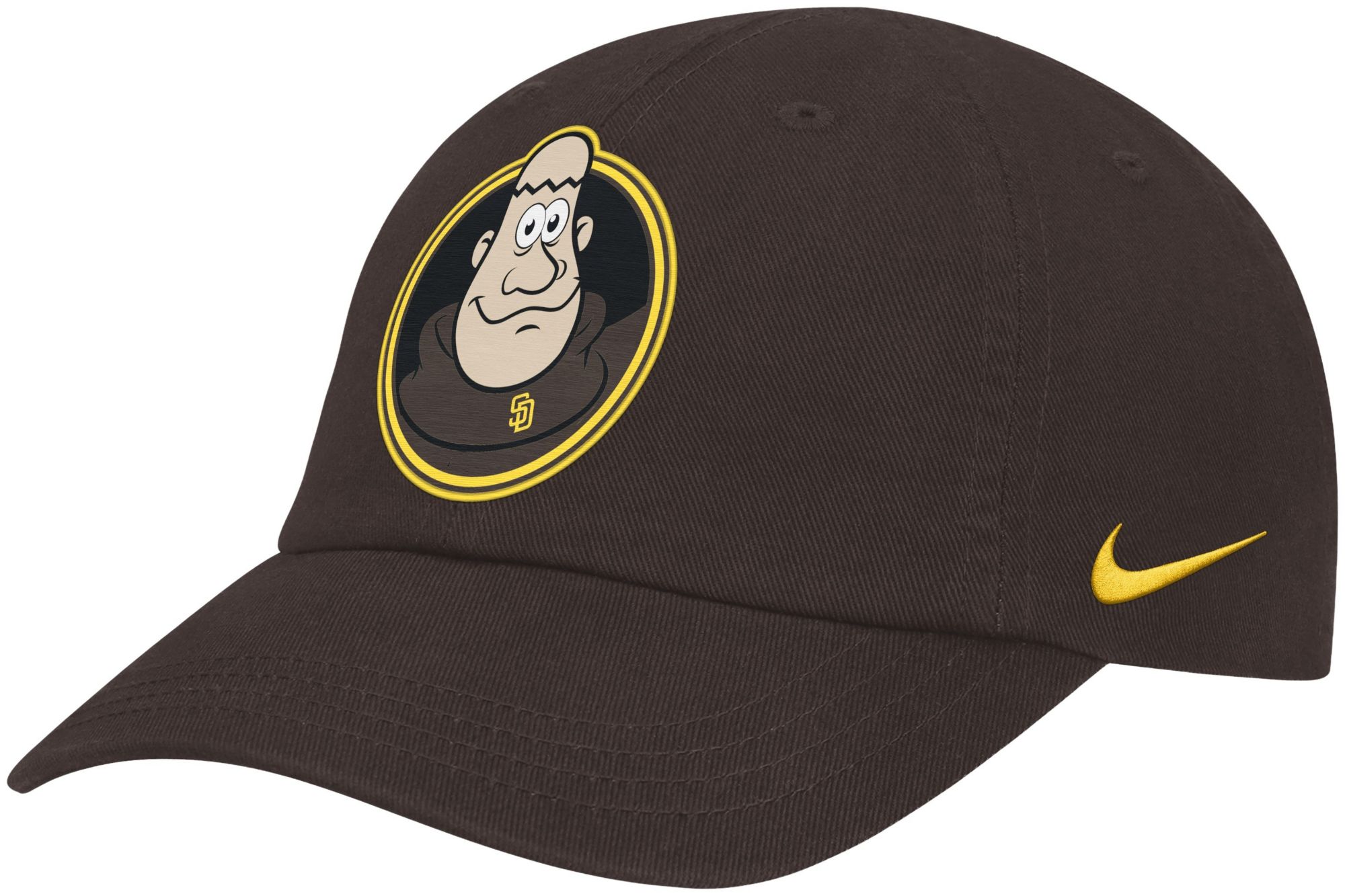 Nike Infant San Diego Padres Brown Mascot Club Cap