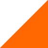White/Orange