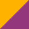 Purple/Gold/Green