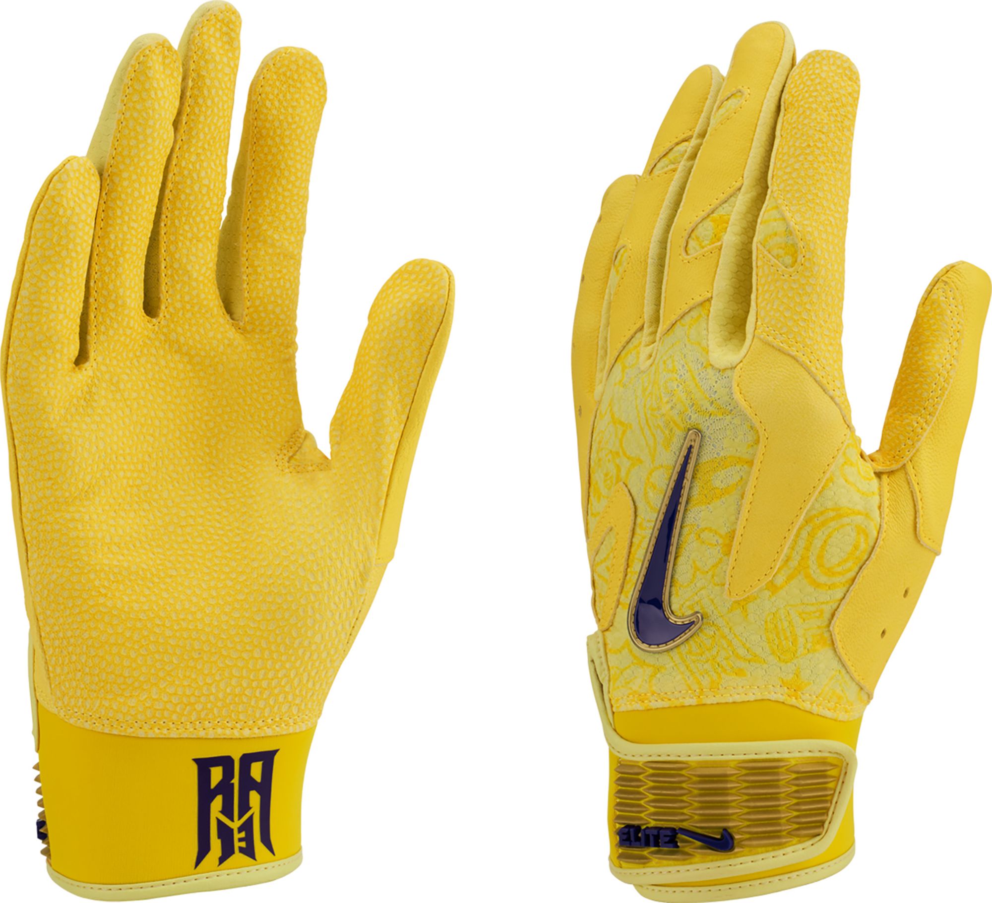 Nike Adult Ronald Acuña Jr. Alpha Elite 2.0 Batting Gloves