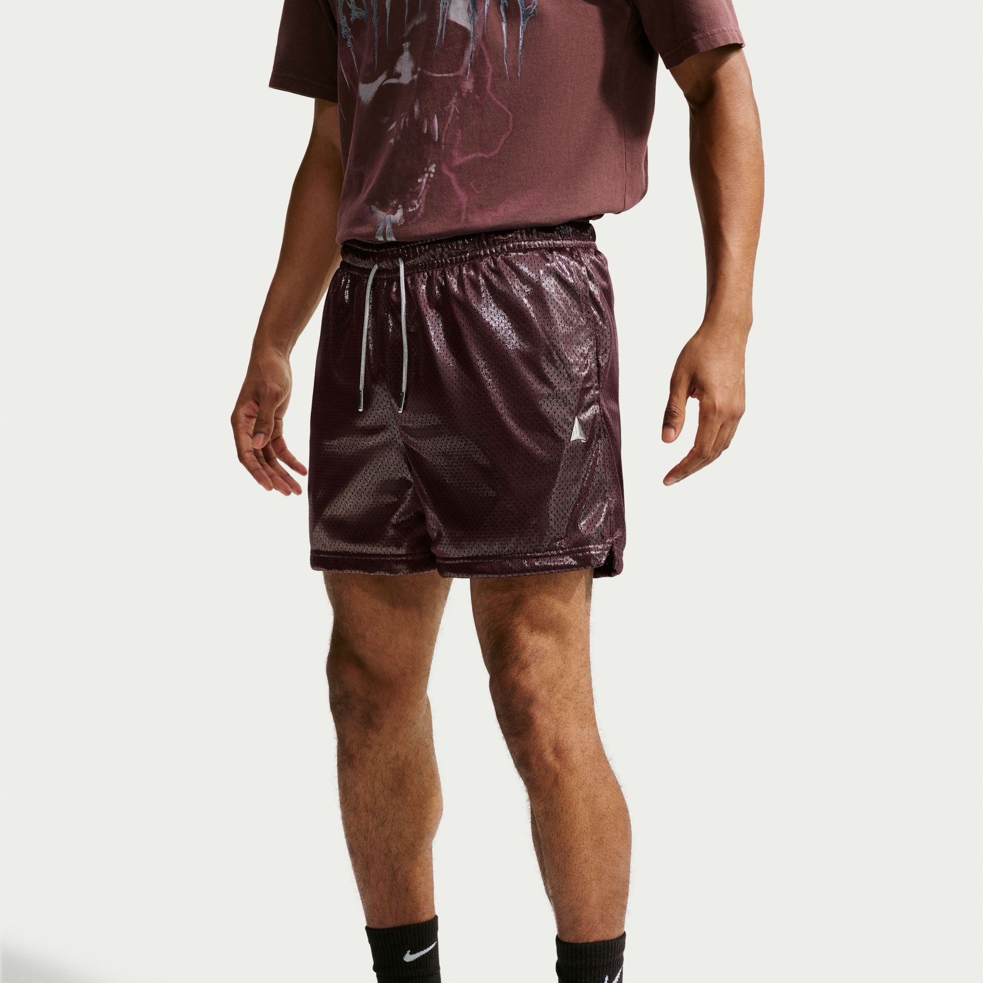 Nike Men's Ja Morant Standard Issue Mesh 5'' Basketball Shorts