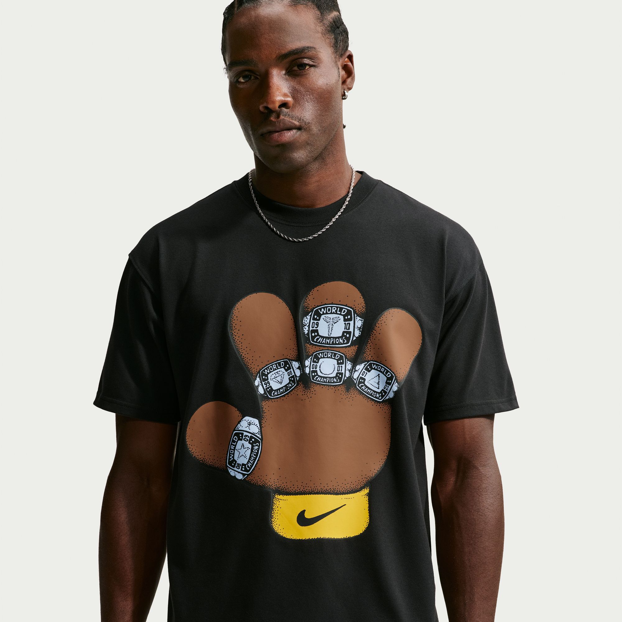 Nike Men's Kobe Bryant Dri-FIT Basketball T-Shirt