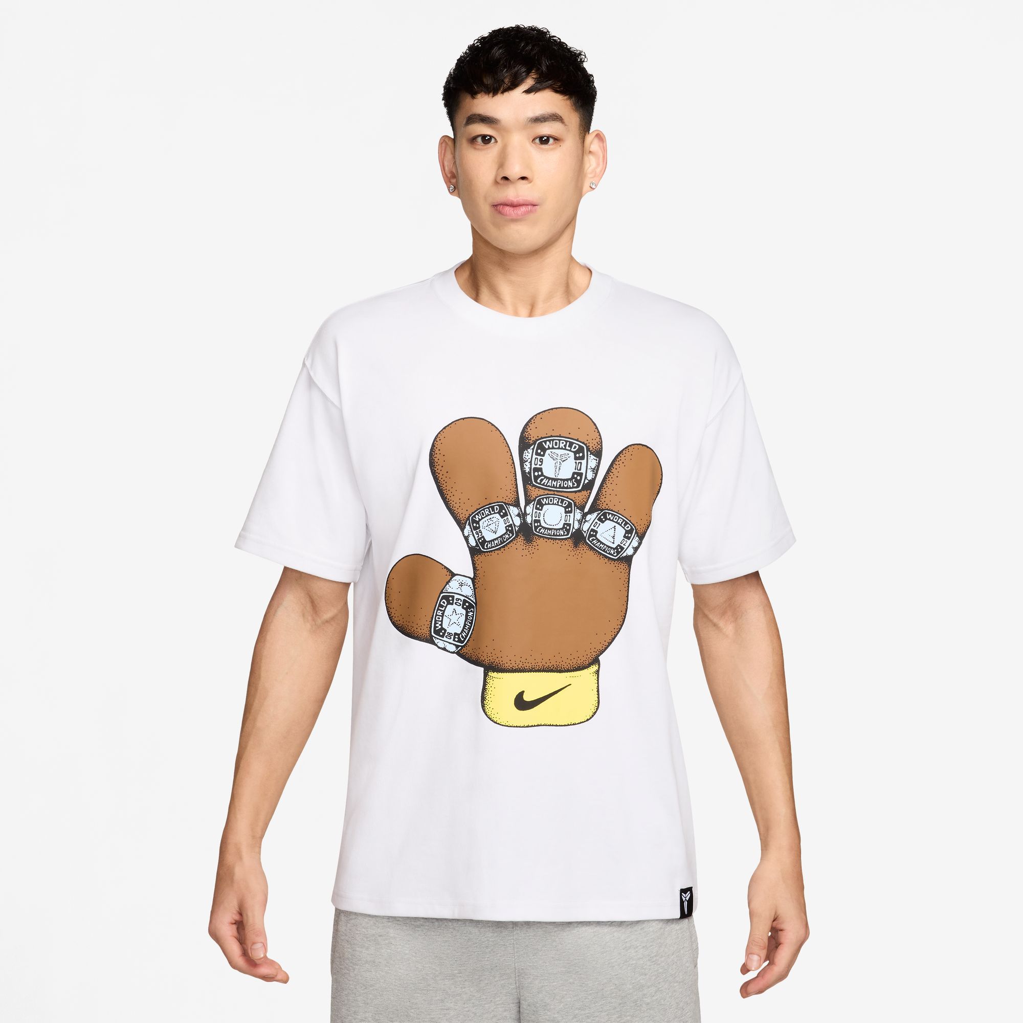 Nike Men's Kobe Bryant Dri-FIT Graphic Basketball T-Shirt