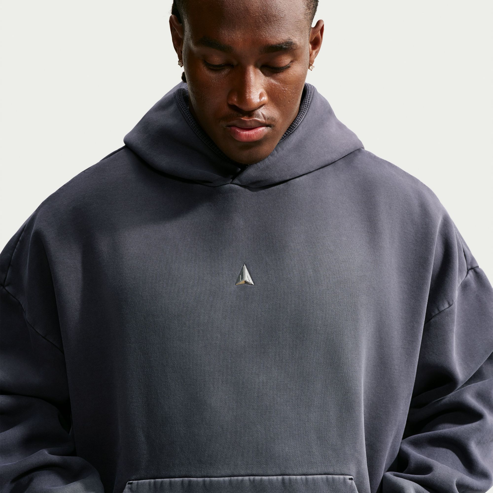 Nike Men's Ja Morant Standard Issue Washed Fleece Hoodie