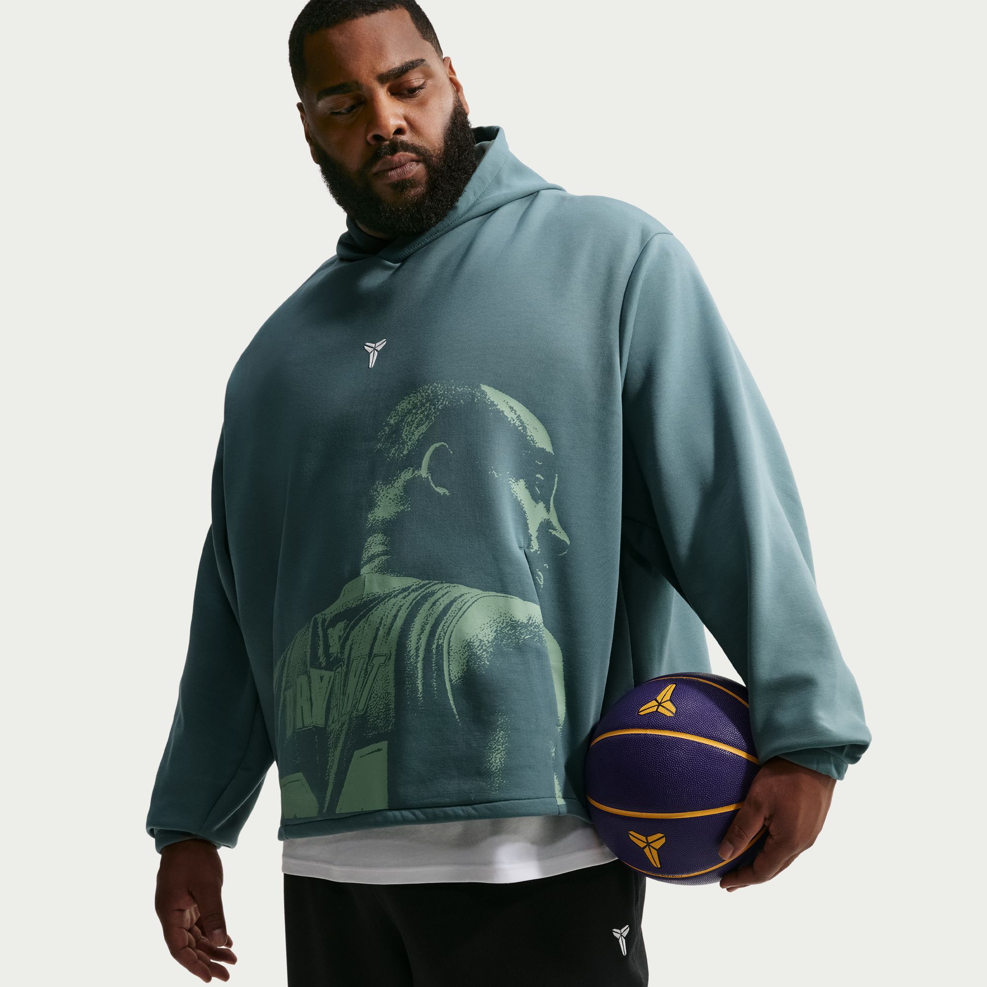 Nike Men's Kobe Bryant Dri-FIT Max90 Fleece Hoodie