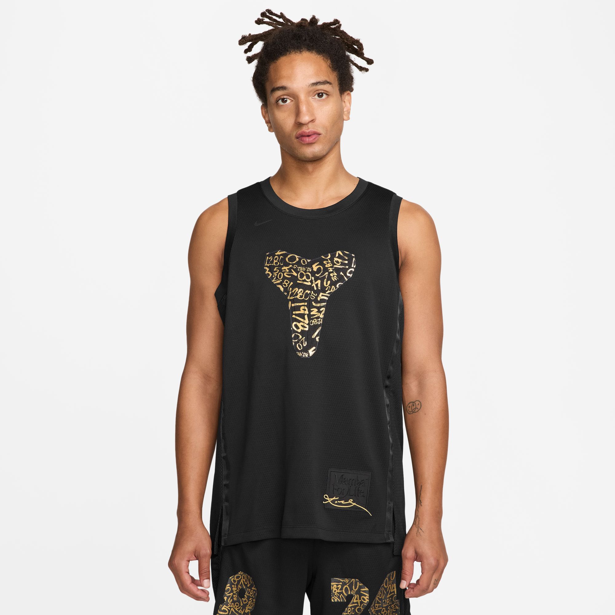 Nike Men's Kobe Bryant Numbers Basketball Tank Top