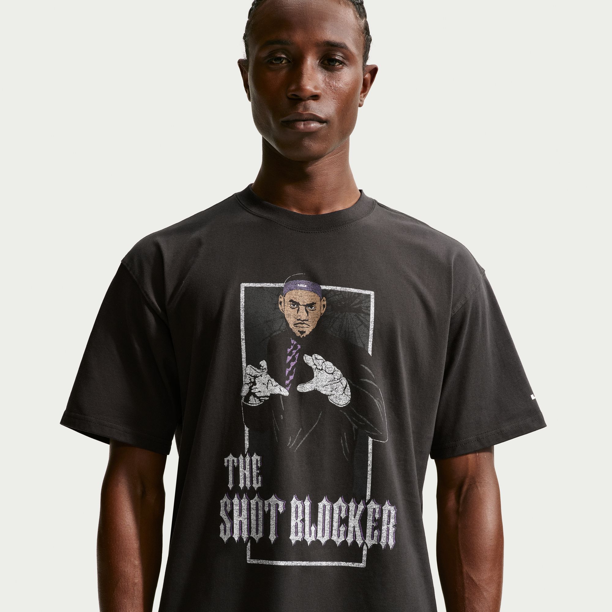 Nike Men's LeBron James Max90 Hurt Feelings Graphic T-Shirt