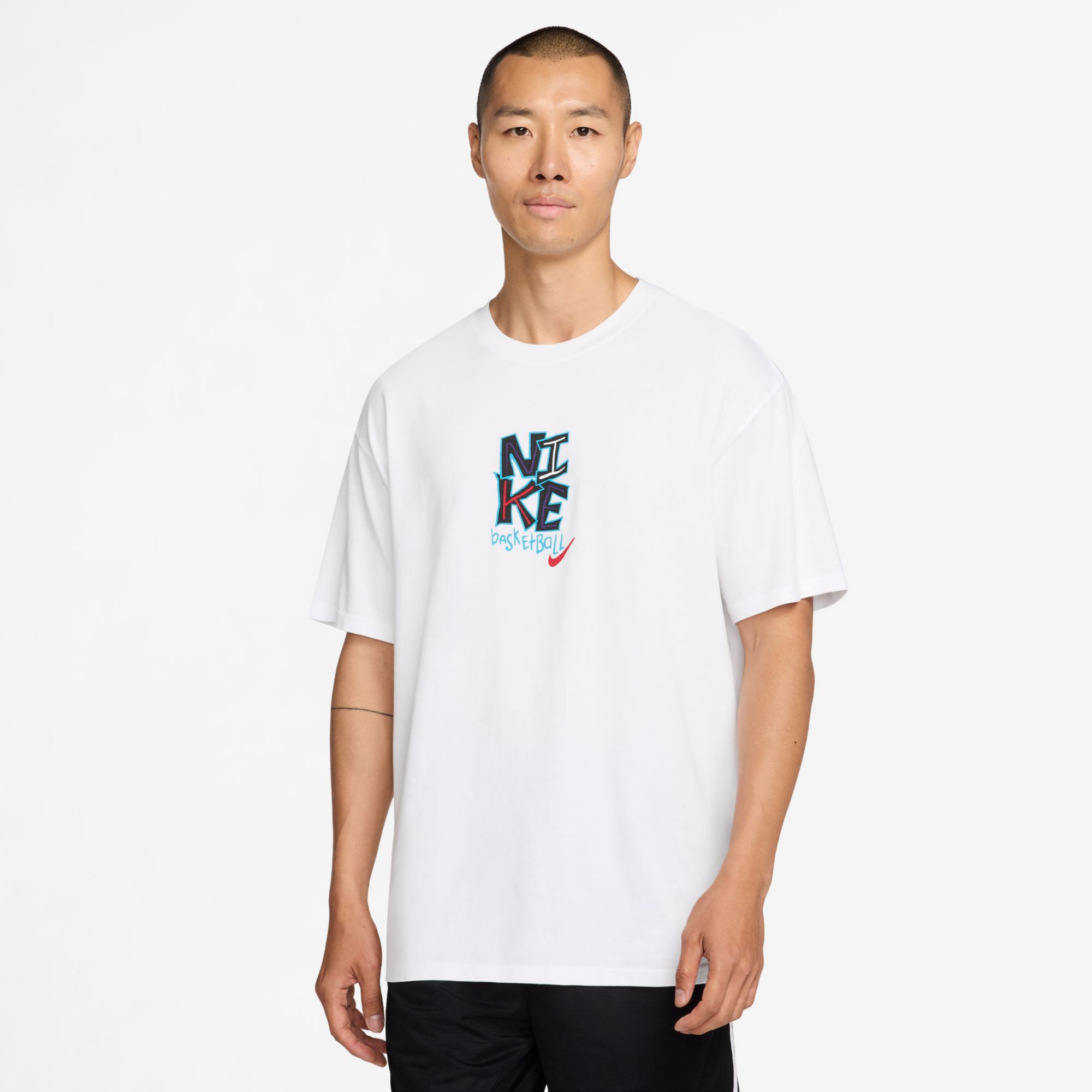 Nike Men's Max90 Just Do It Summit Graphic T-Shirt