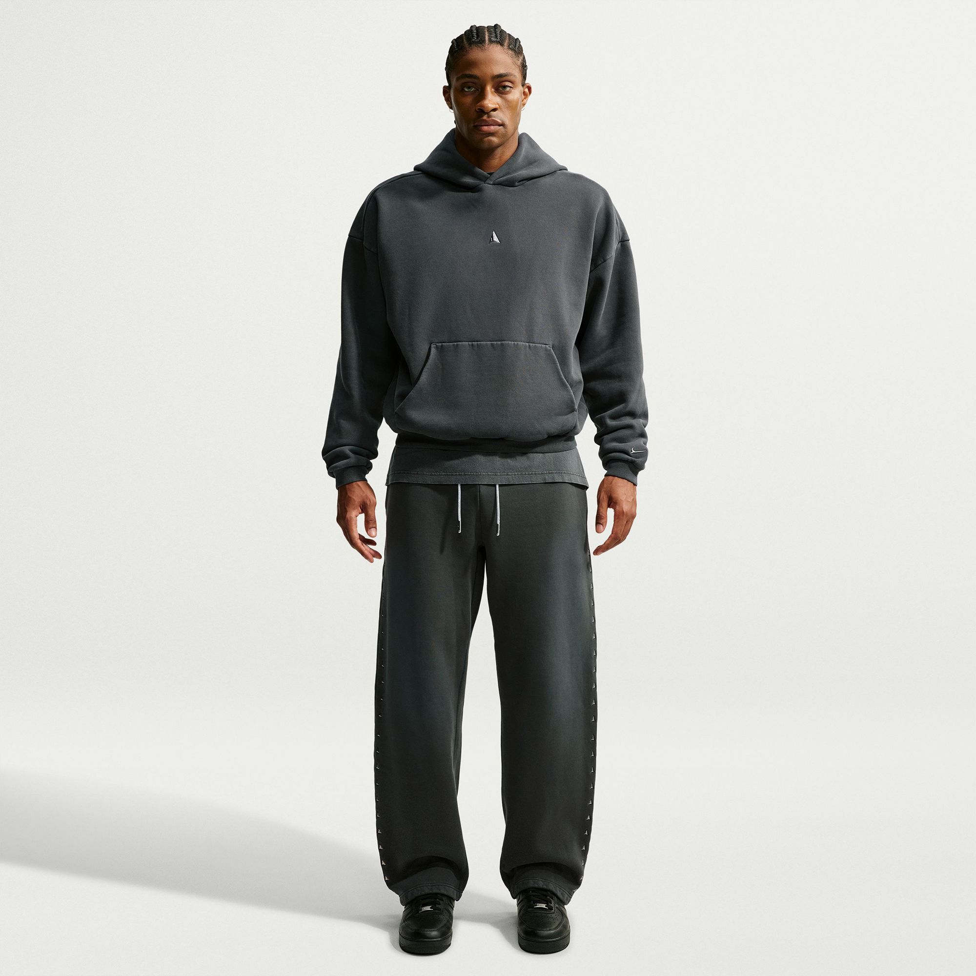 Nike Men's Ja Morant Therma-FIT Standard Issue Open Hem Fleece Pant