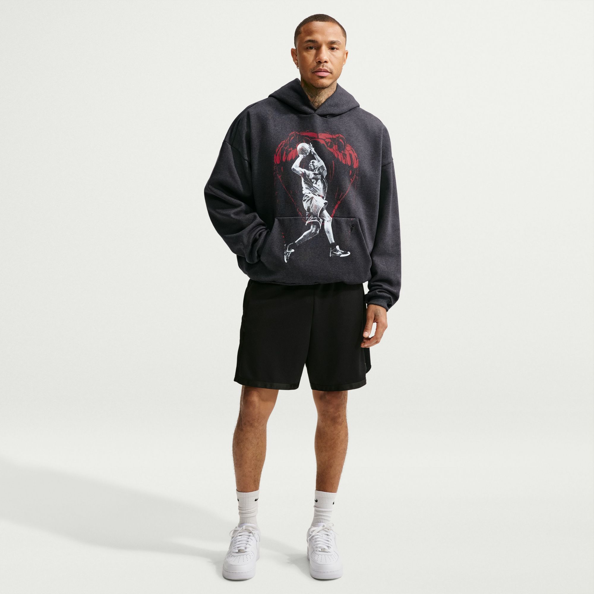 Nike Men's Kobe Bryant Standard Issue Nike Therma-FIT Basketball Hoodie