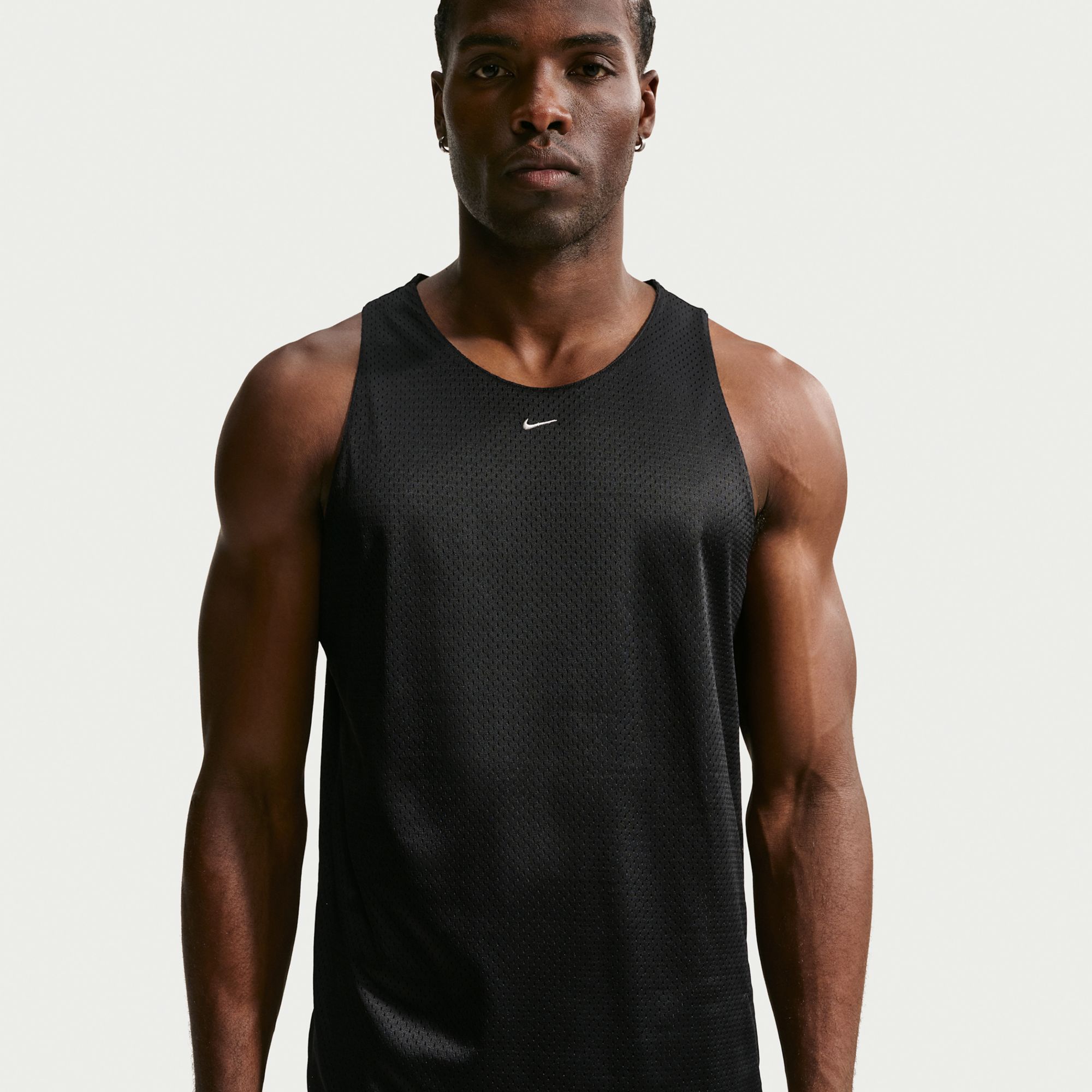 Nike Men's Dri-FIT Standard Issue Mesh Basketball Practice Jersey