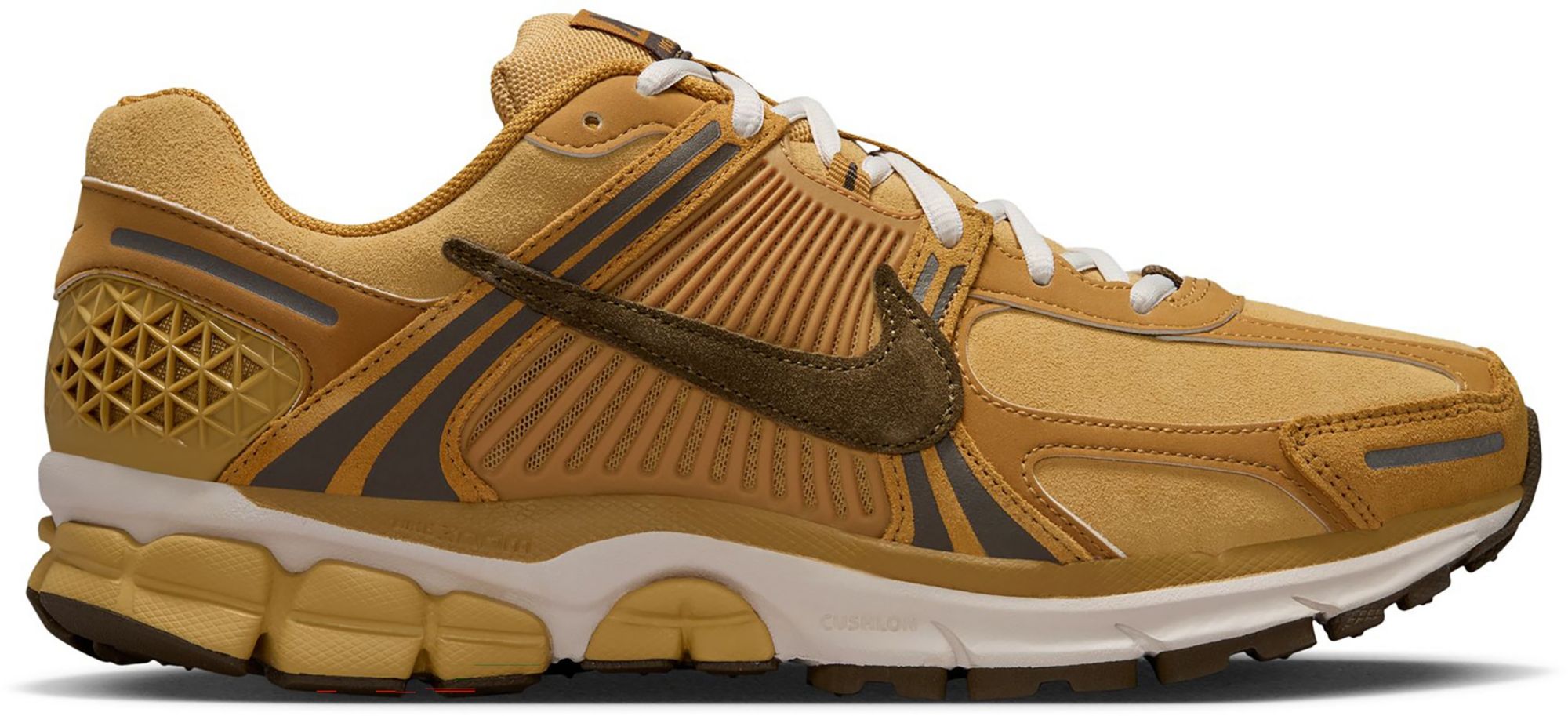 Wheat Gold/Light Olive/Gold Suede