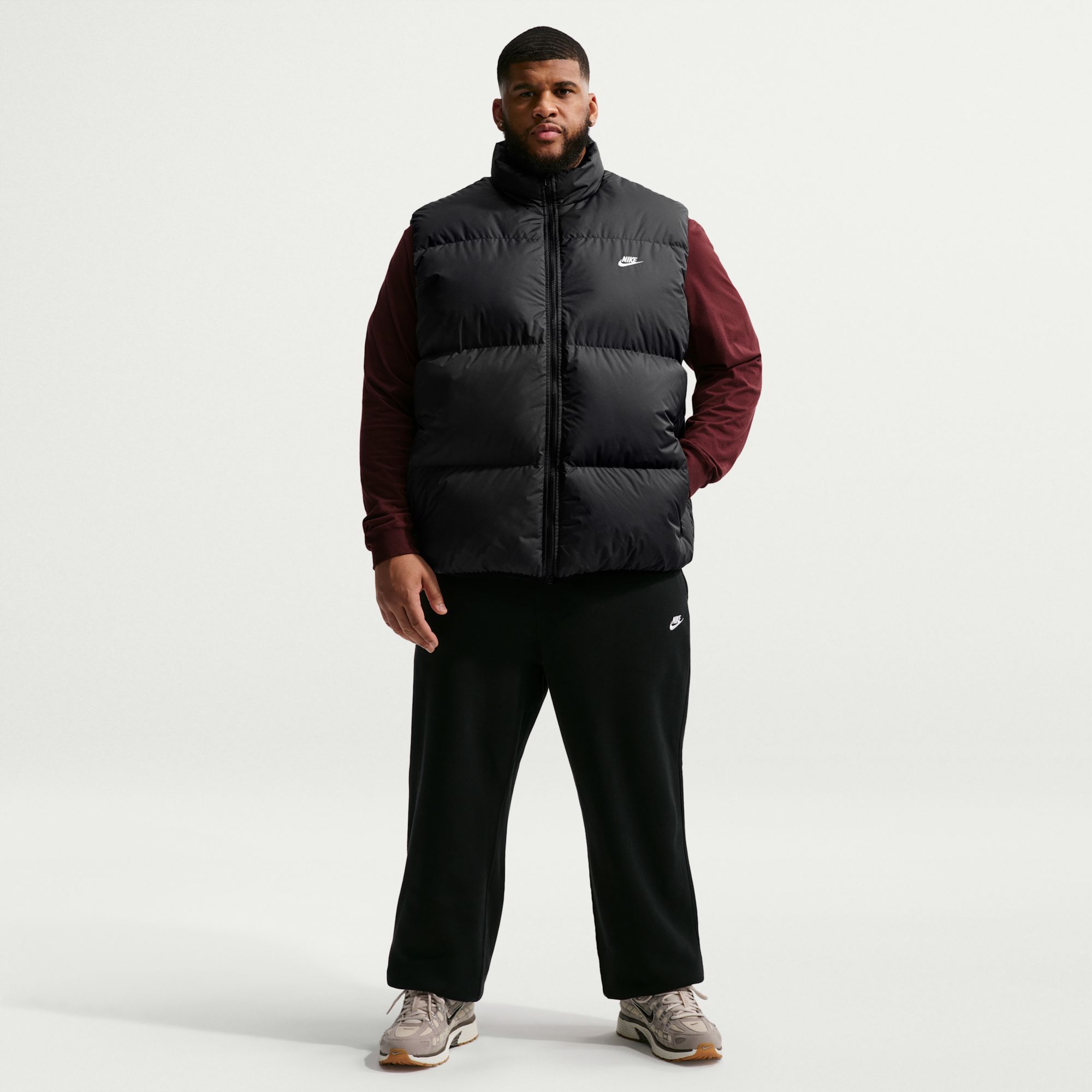 Nike Men's Sportswear Club Therma-FIT Down Puffer Vest