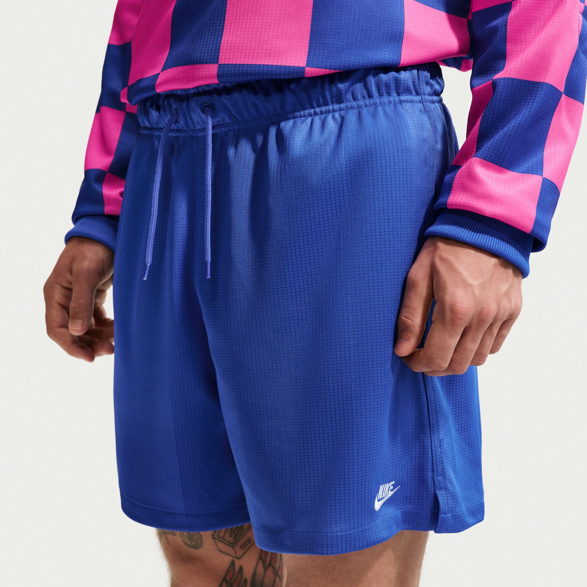 Nike Men's Club Flow Embossed Soccer Shorts