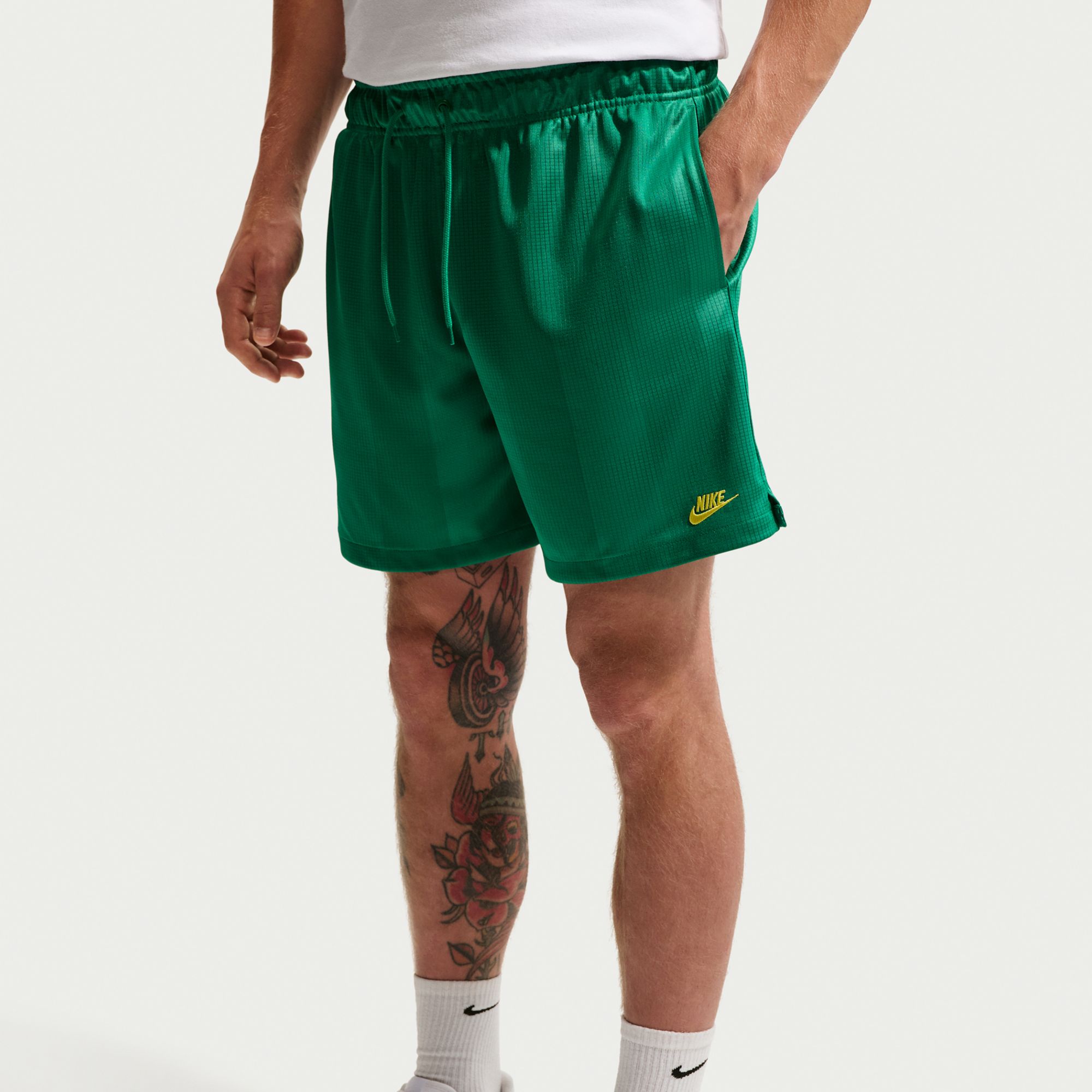 Nike Men's Club Flow Embossed Soccer Shorts