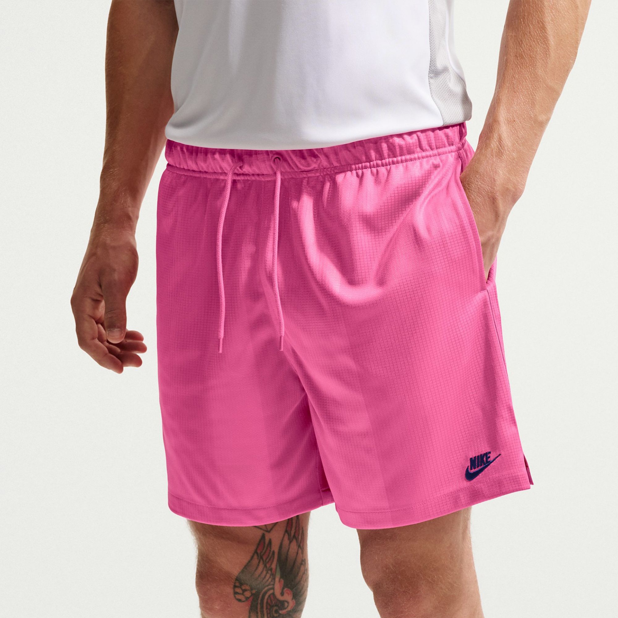 Nike Men's Club Flow Embossed Soccer Shorts