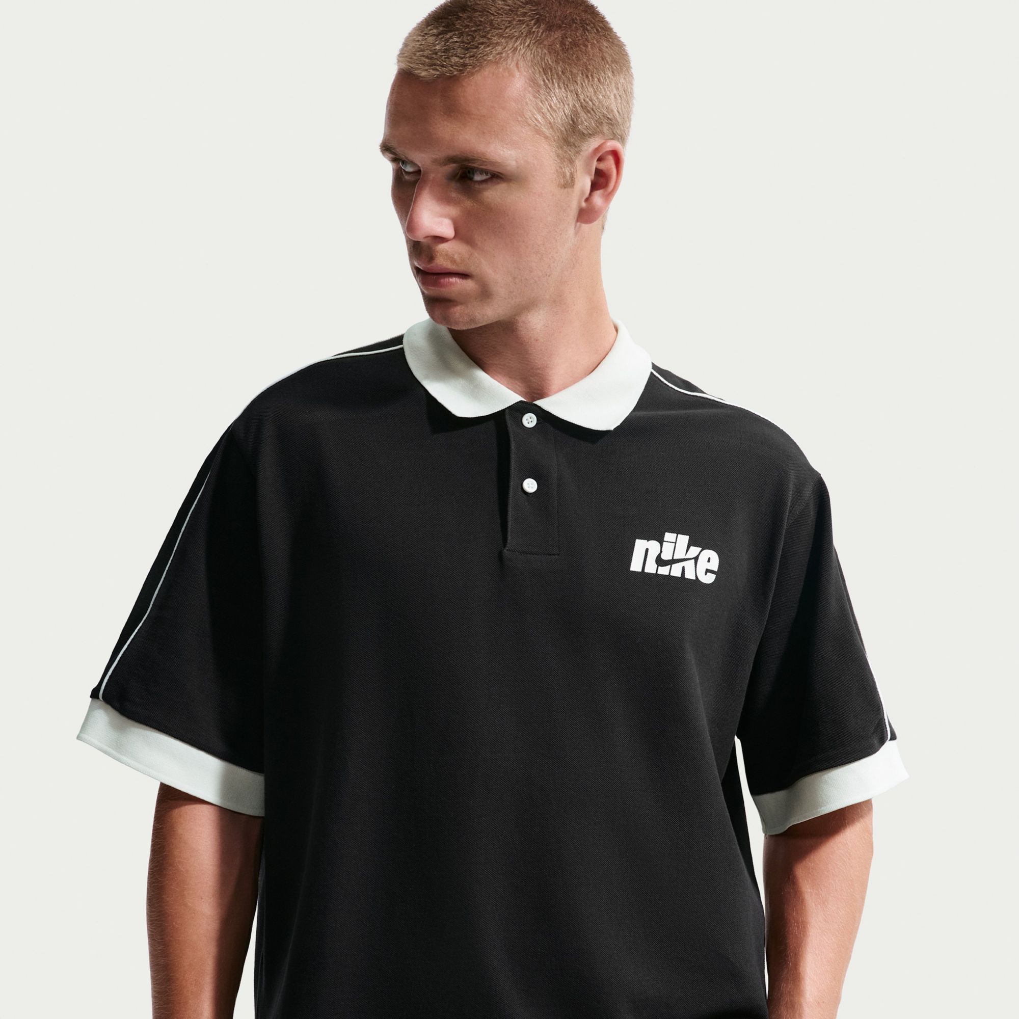 Nike Men's Sportswear Club Oversized Soccer Polo