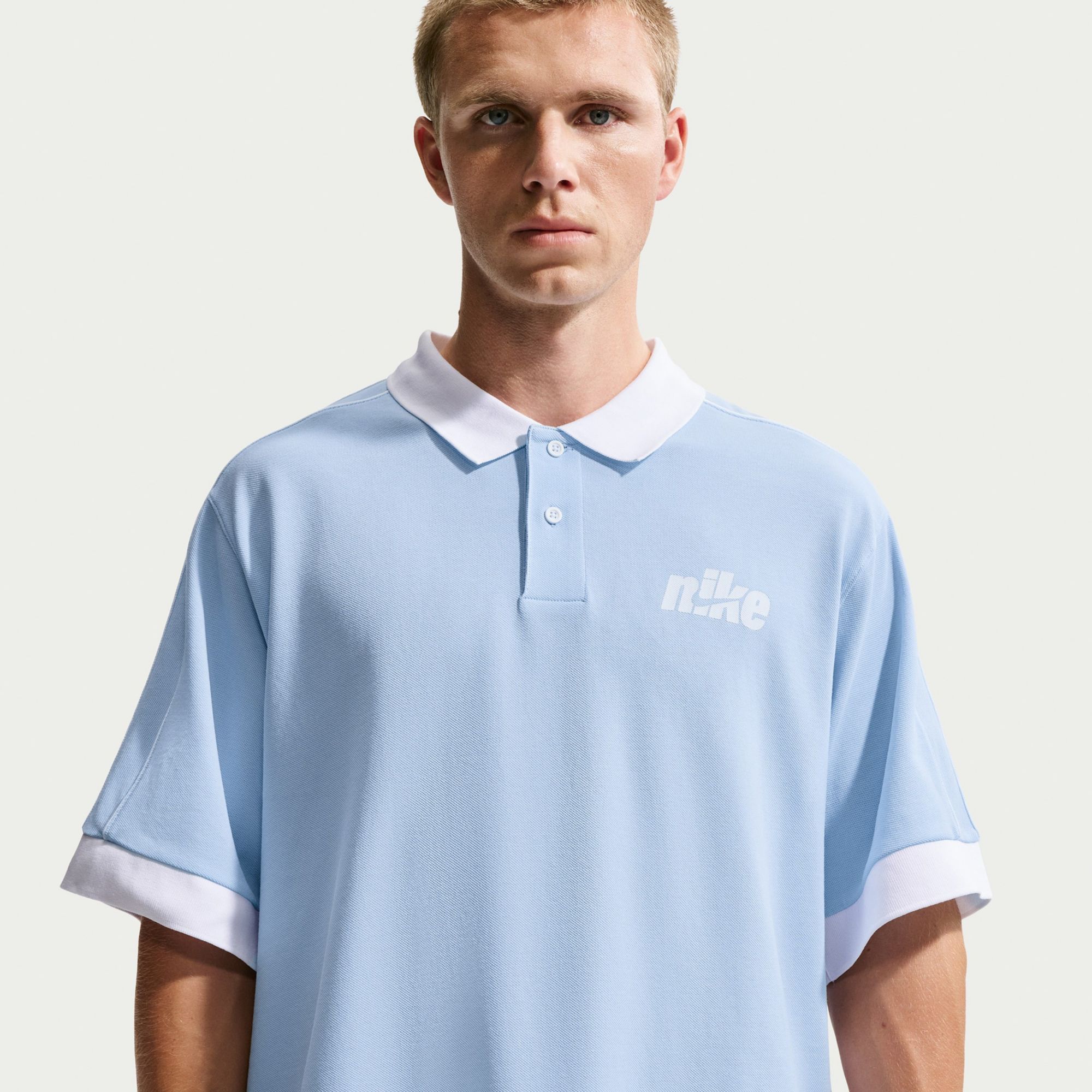 Nike Men's Sportswear Club Oversized Soccer Polo