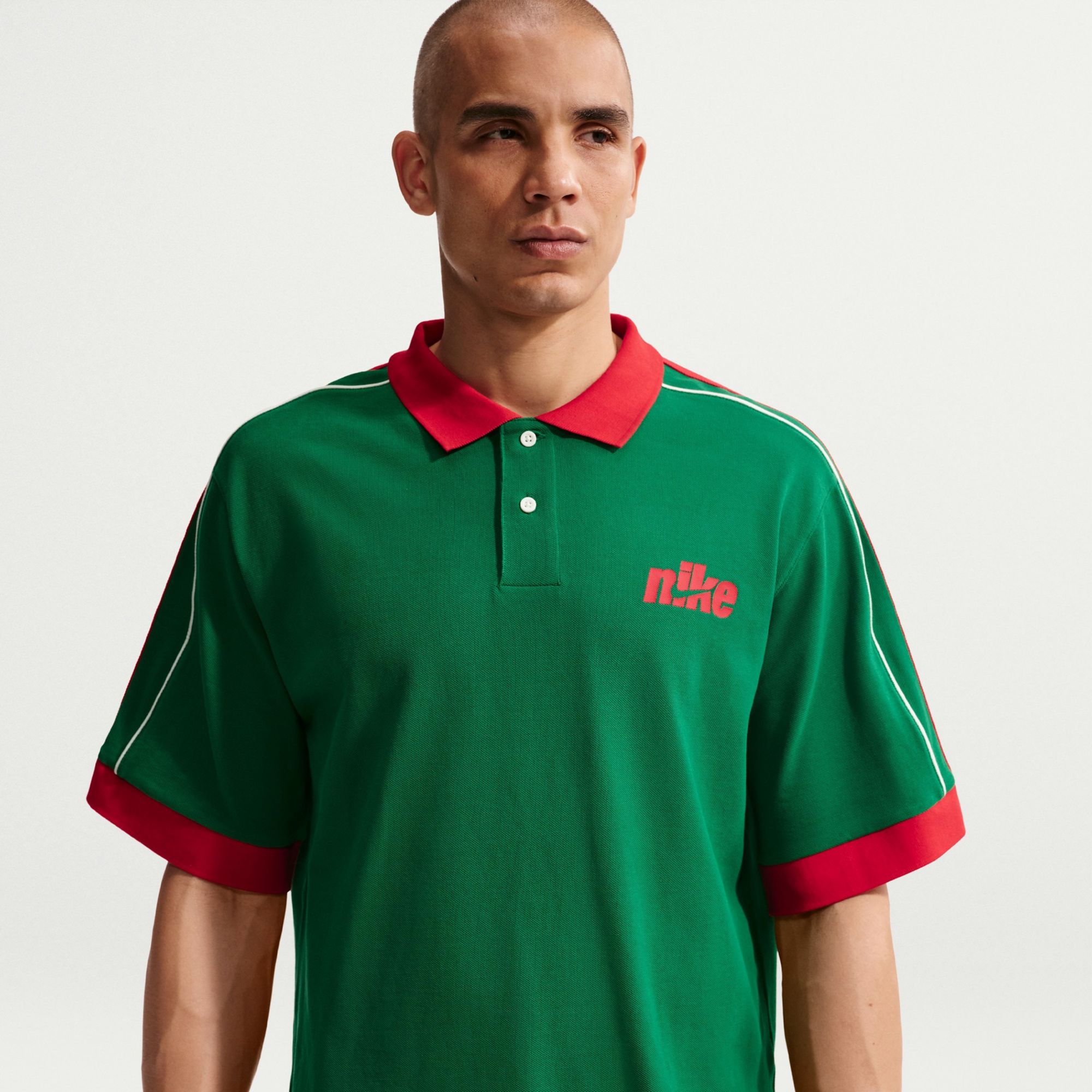 Nike Men's Sportswear Club Oversized Soccer Polo