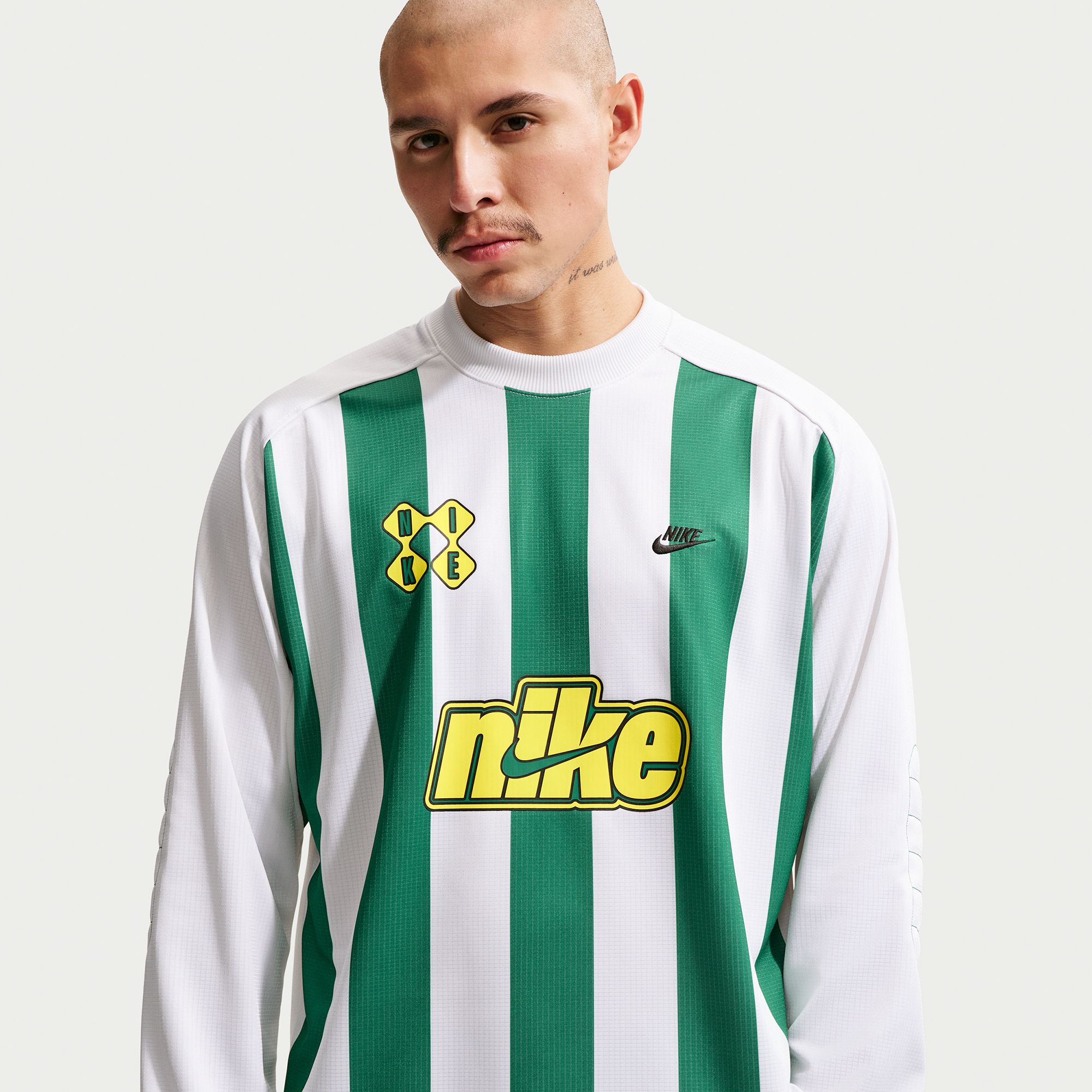 Nike Men's Club Home Goalie Long Sleeve Soccer Shirt