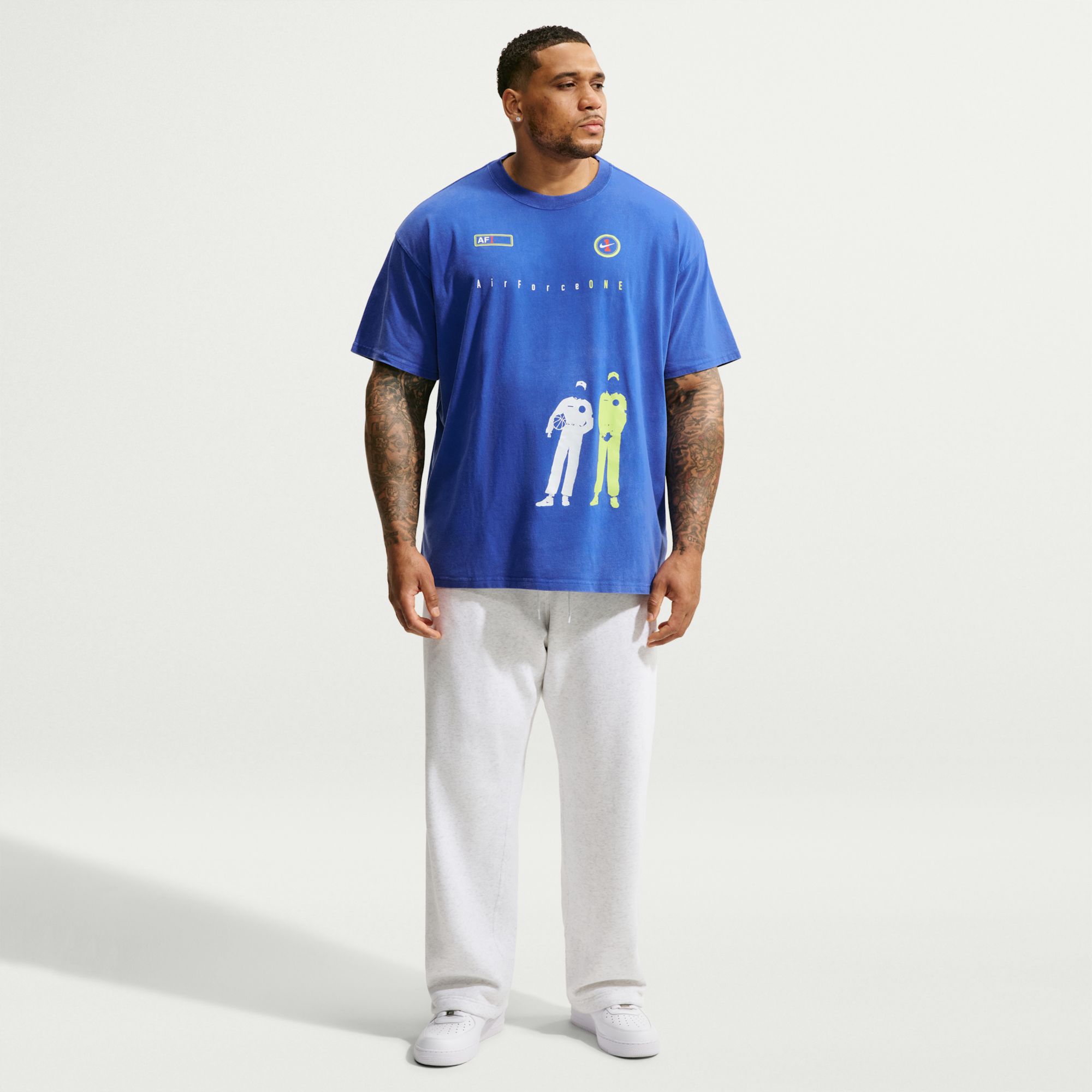 Nike Men's Sportswear Air Force One Graphic T-Shirt