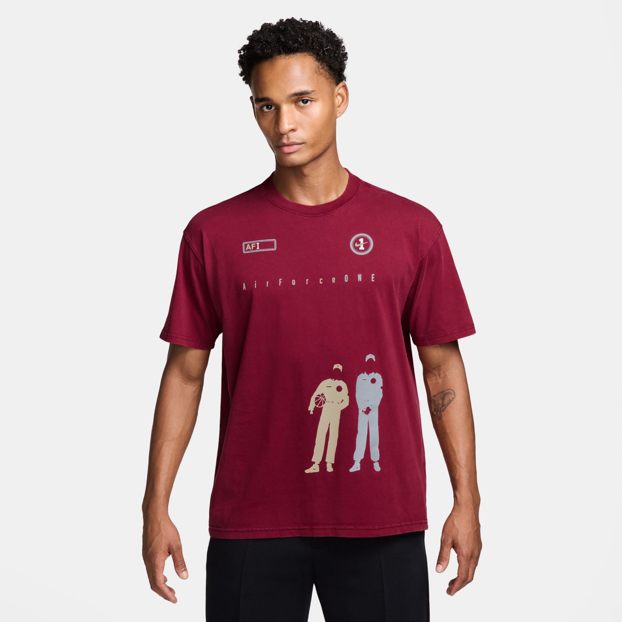 Nike Men's Sportswear Air Force One Graphic T-Shirt
