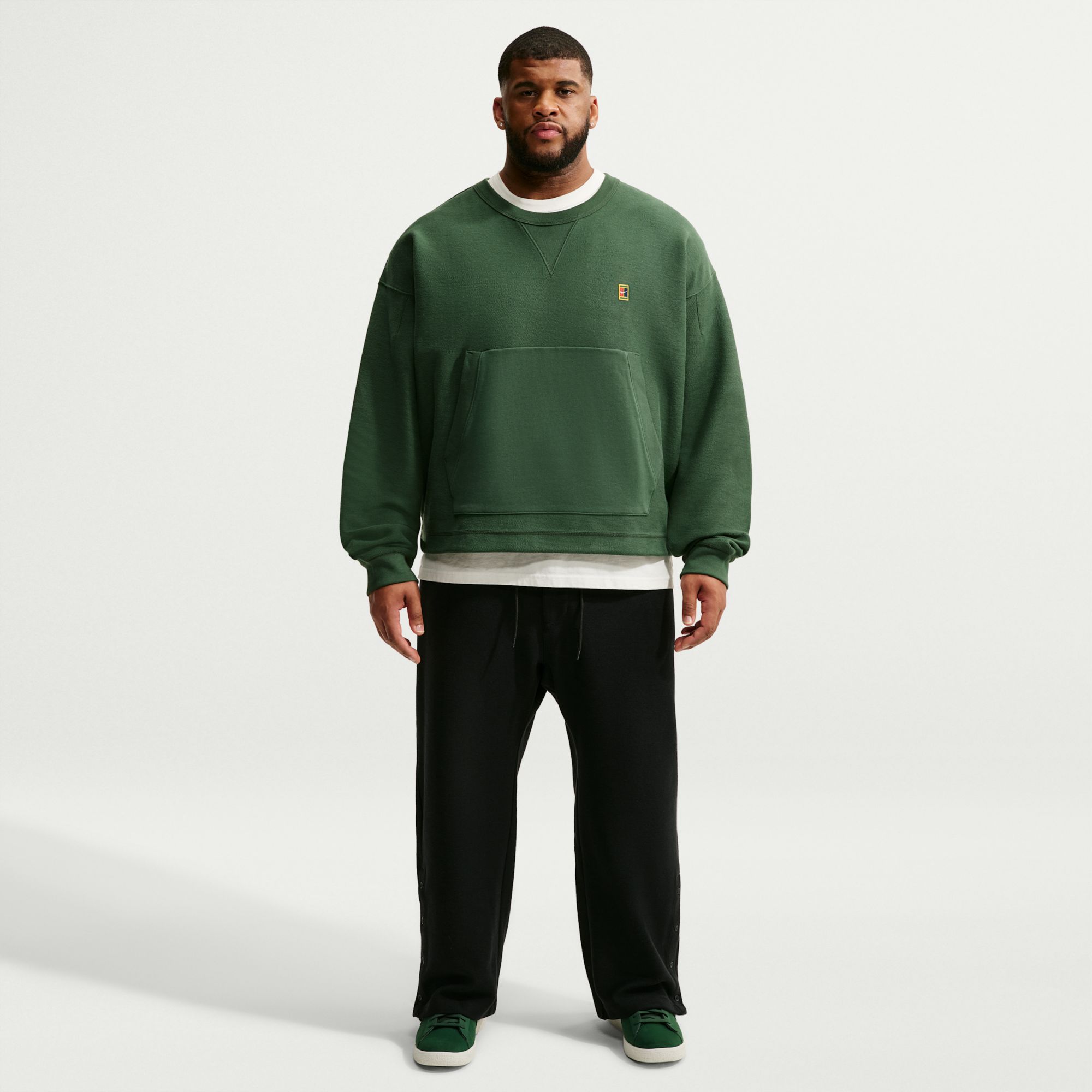 Nike Men's Club Rules Fleece Open-Hem Pants