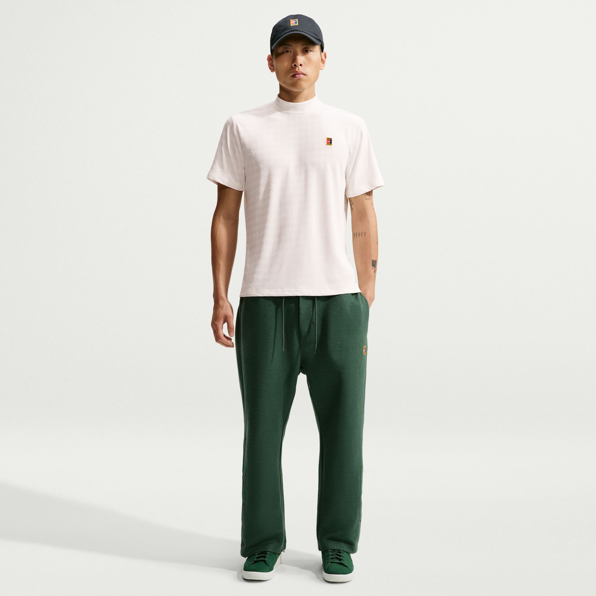 Nike Men's Club Rules Fleece Open-Hem Pants