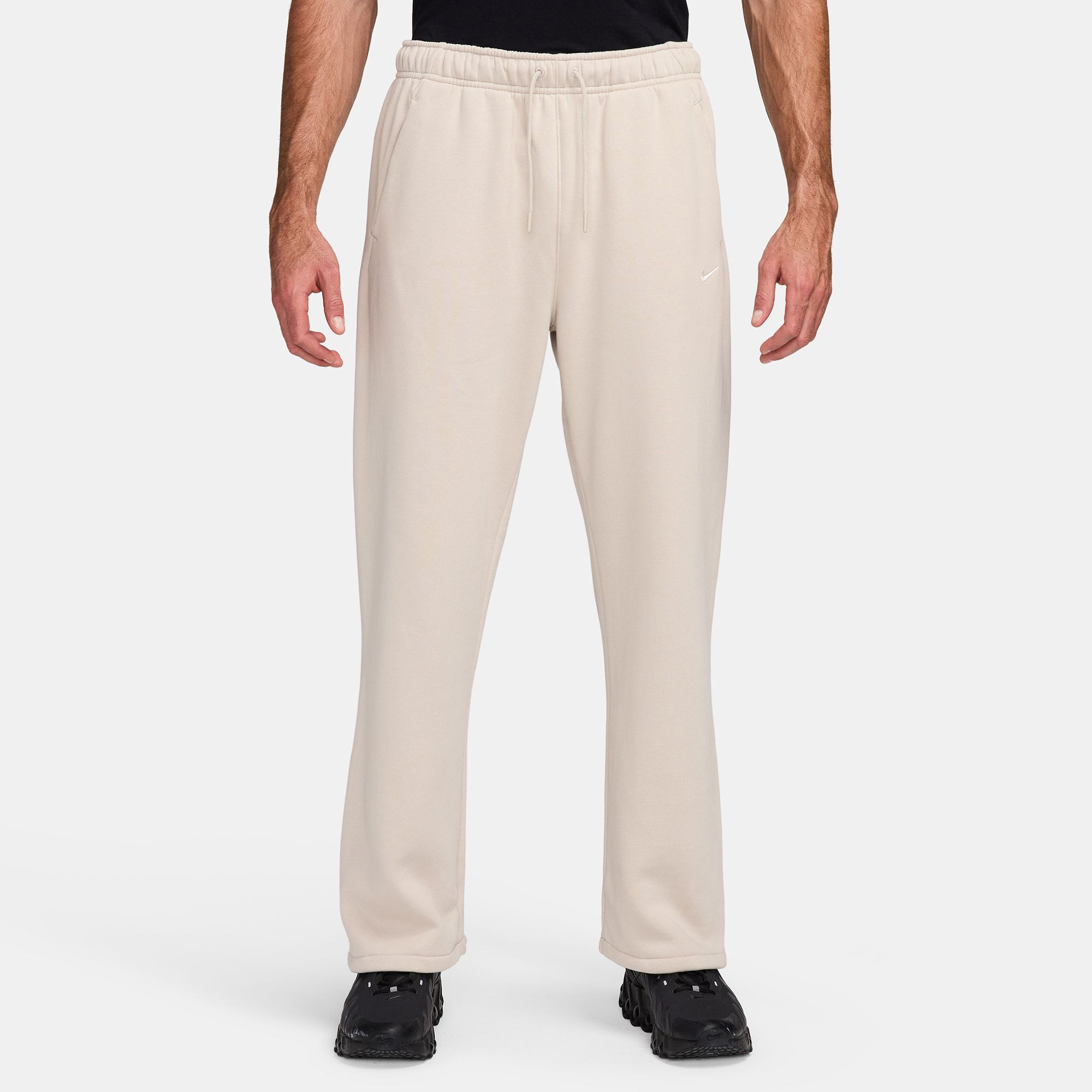 Nike Men's Solo Swoosh Fleece Bungee Pants