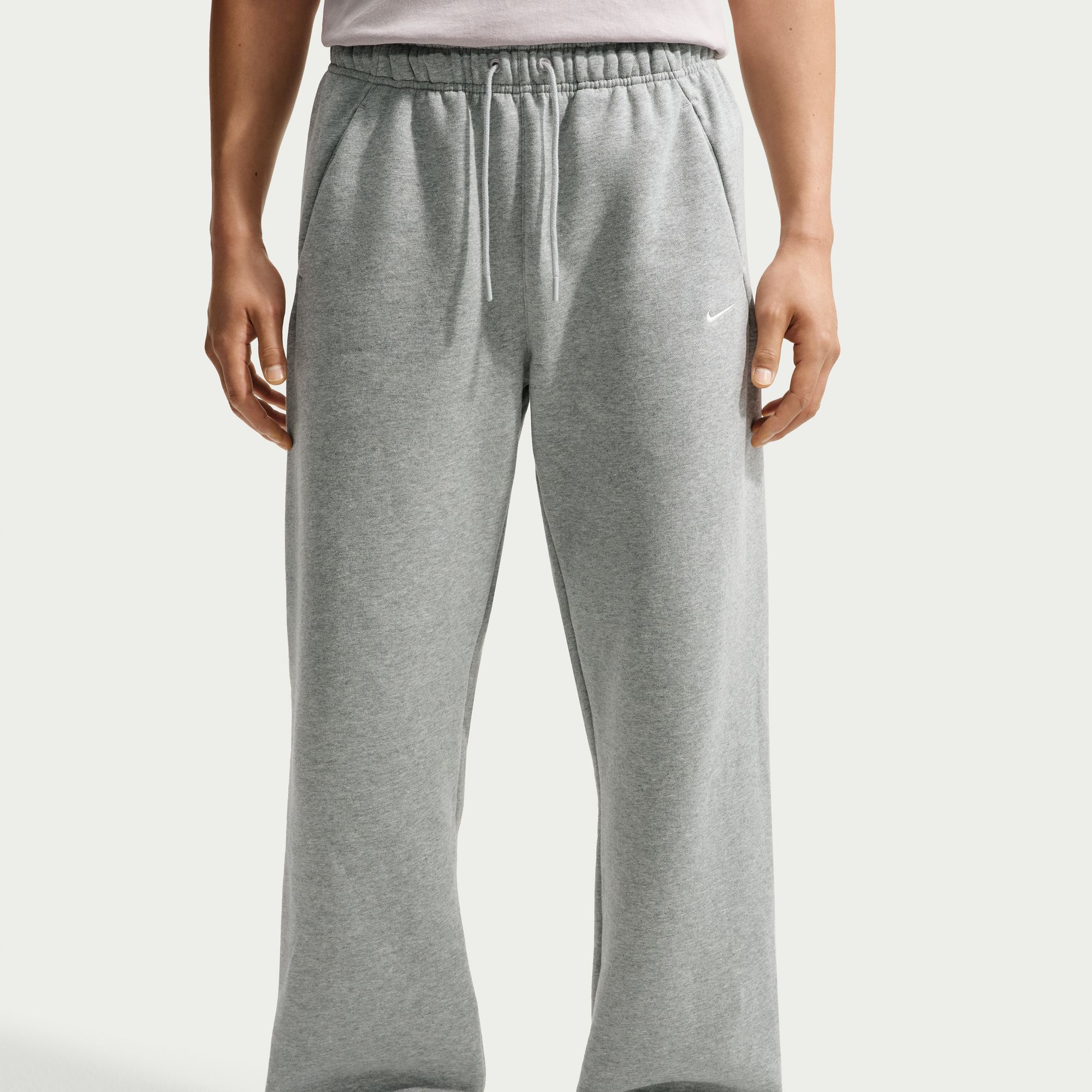Nike Men's Solo Swoosh Fleece Bungee Pants