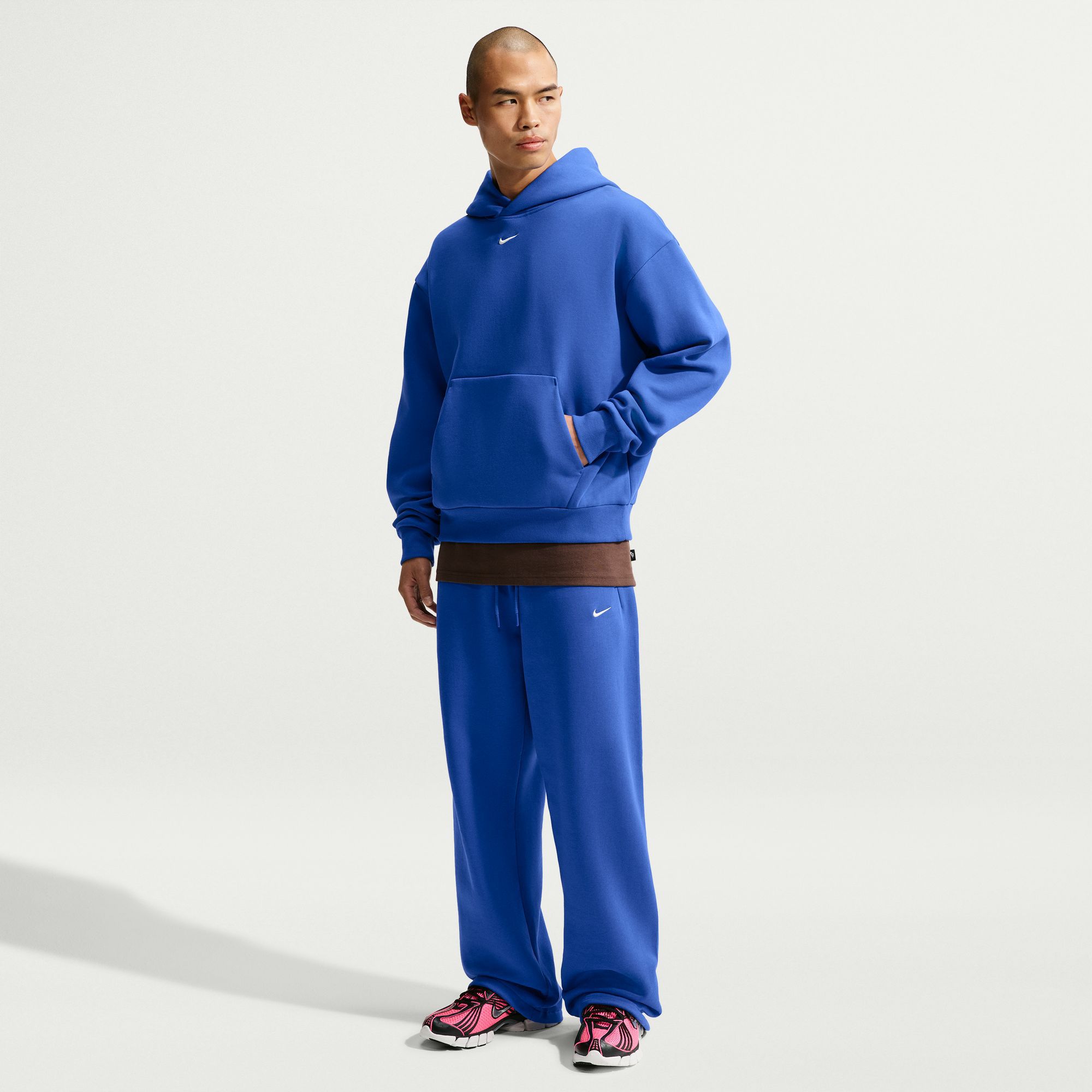 Nike Men's Solo Swoosh Fleece Bungee Pants
