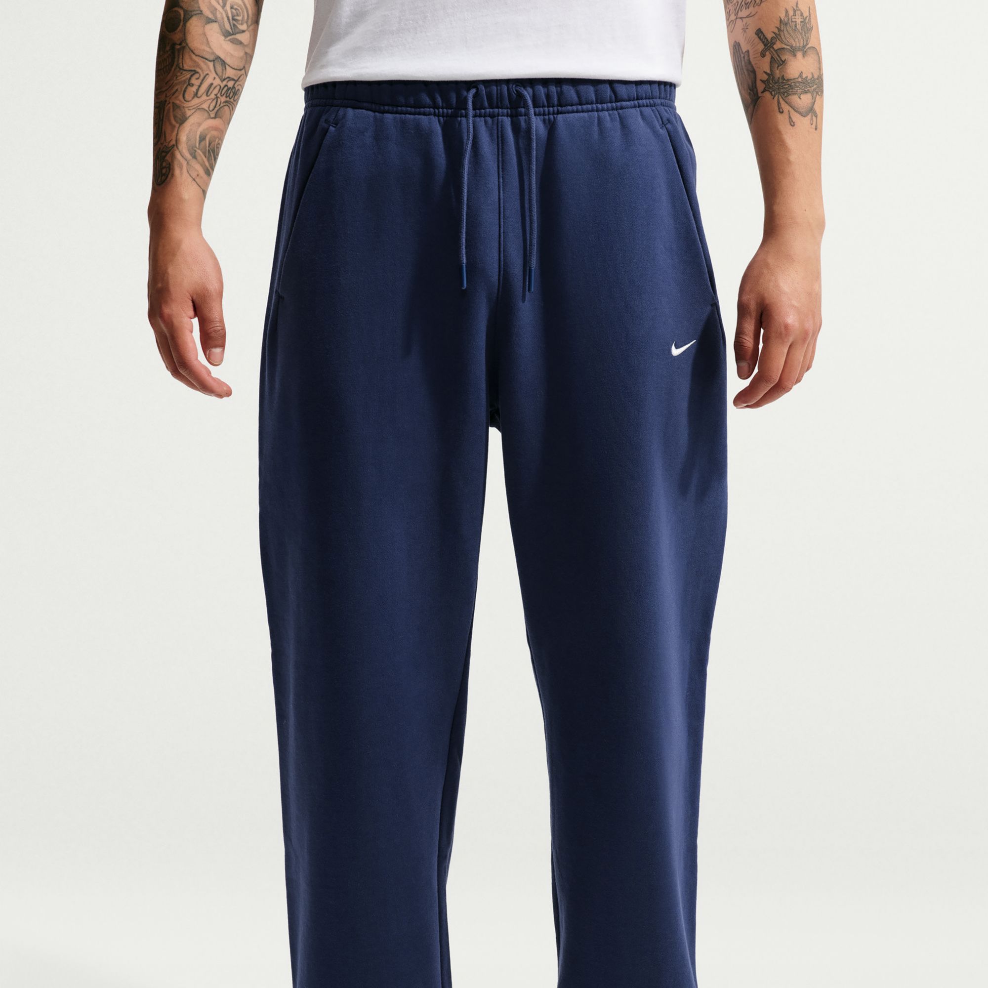 Nike Men's Solo Swoosh Fleece Bungee Pants