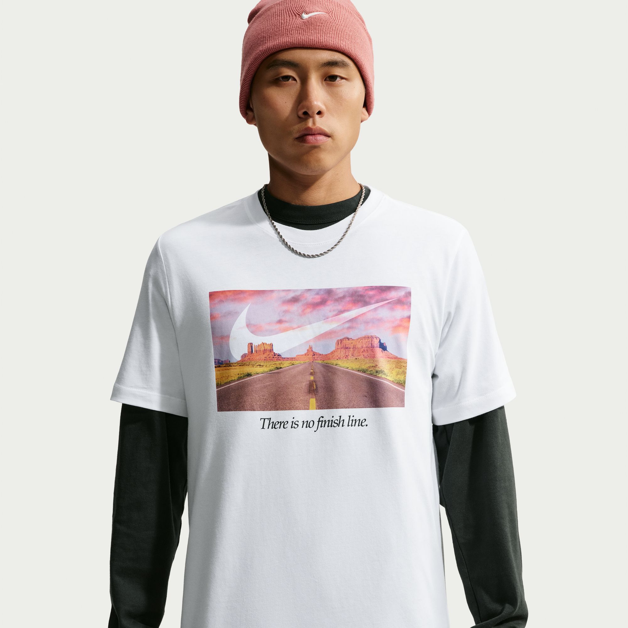 Nike Men's Sportswear Club Photo Graphic T-Shirt