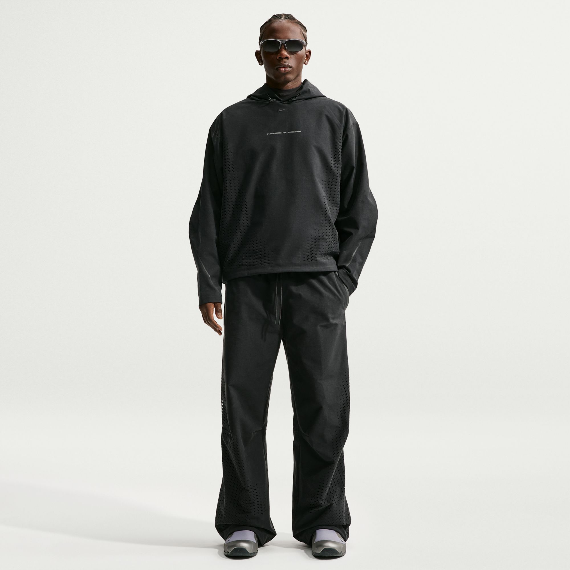 Nike Men's Dri-FIT Techn Shori Perforated Open Hem Pant