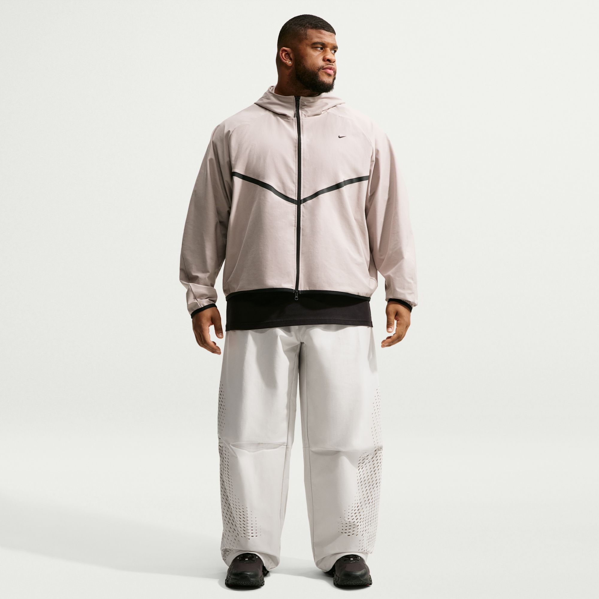Nike Men's Dri-FIT Techn Shori Perforated Open Hem Pant