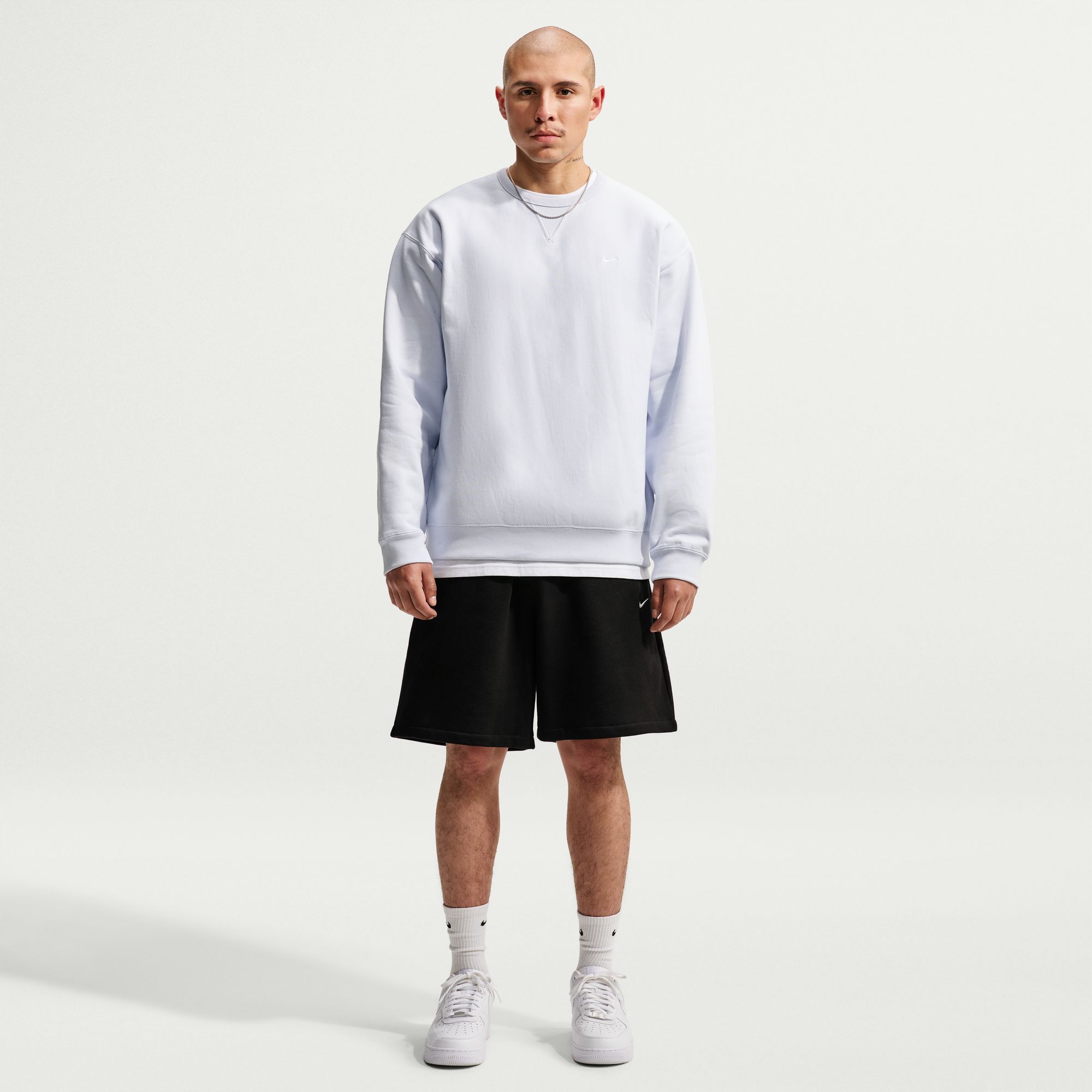 Nike Men's Solo Swoosh Shorts
