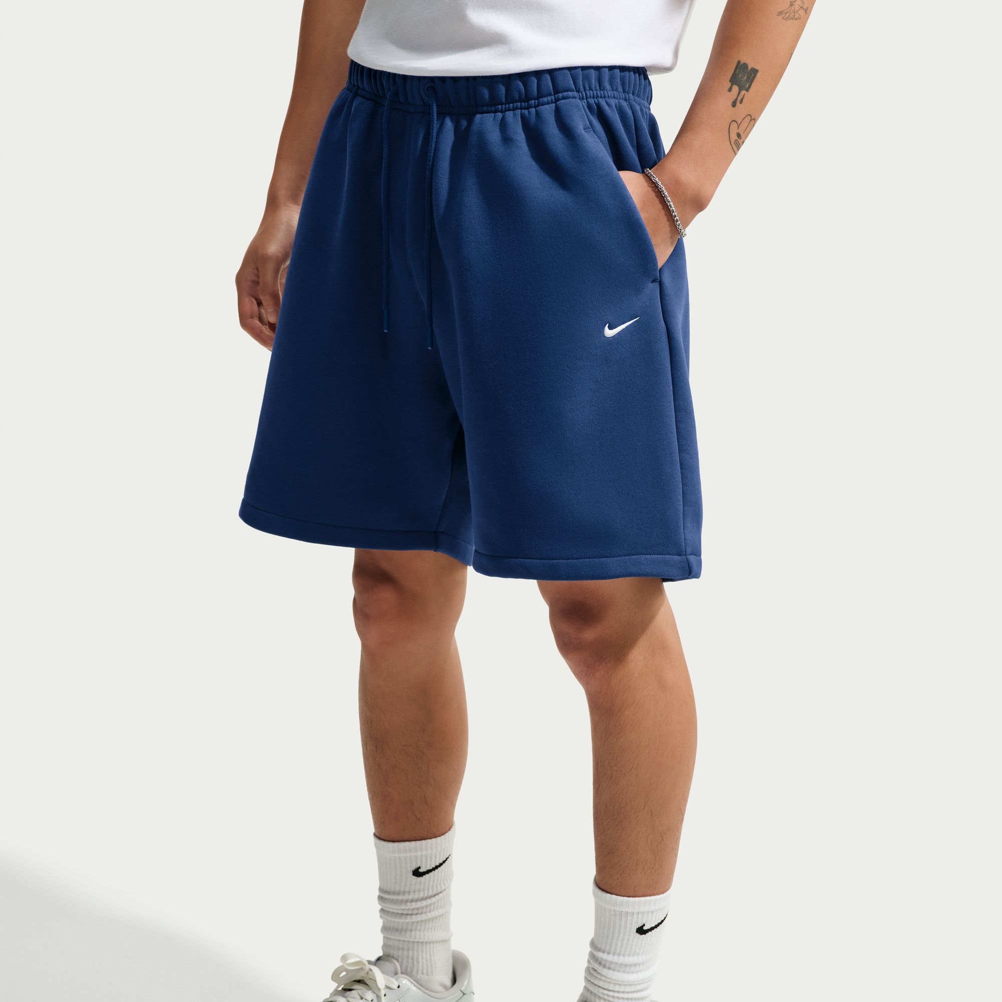 Nike Men's Solo Swoosh Fleece Shorts