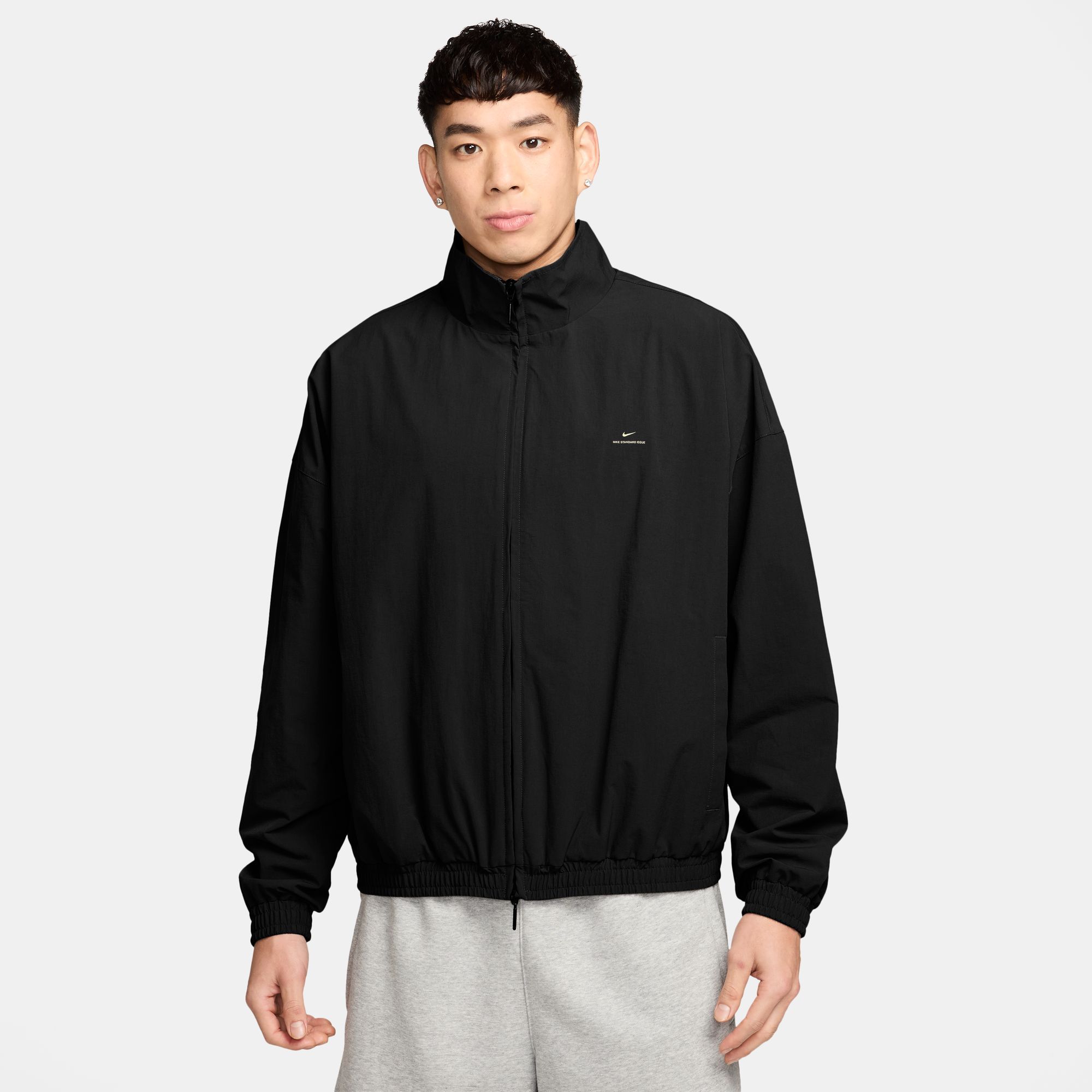 Nike Men's Standard Issue Nike Dri-FIT Woven Basketball Jacket