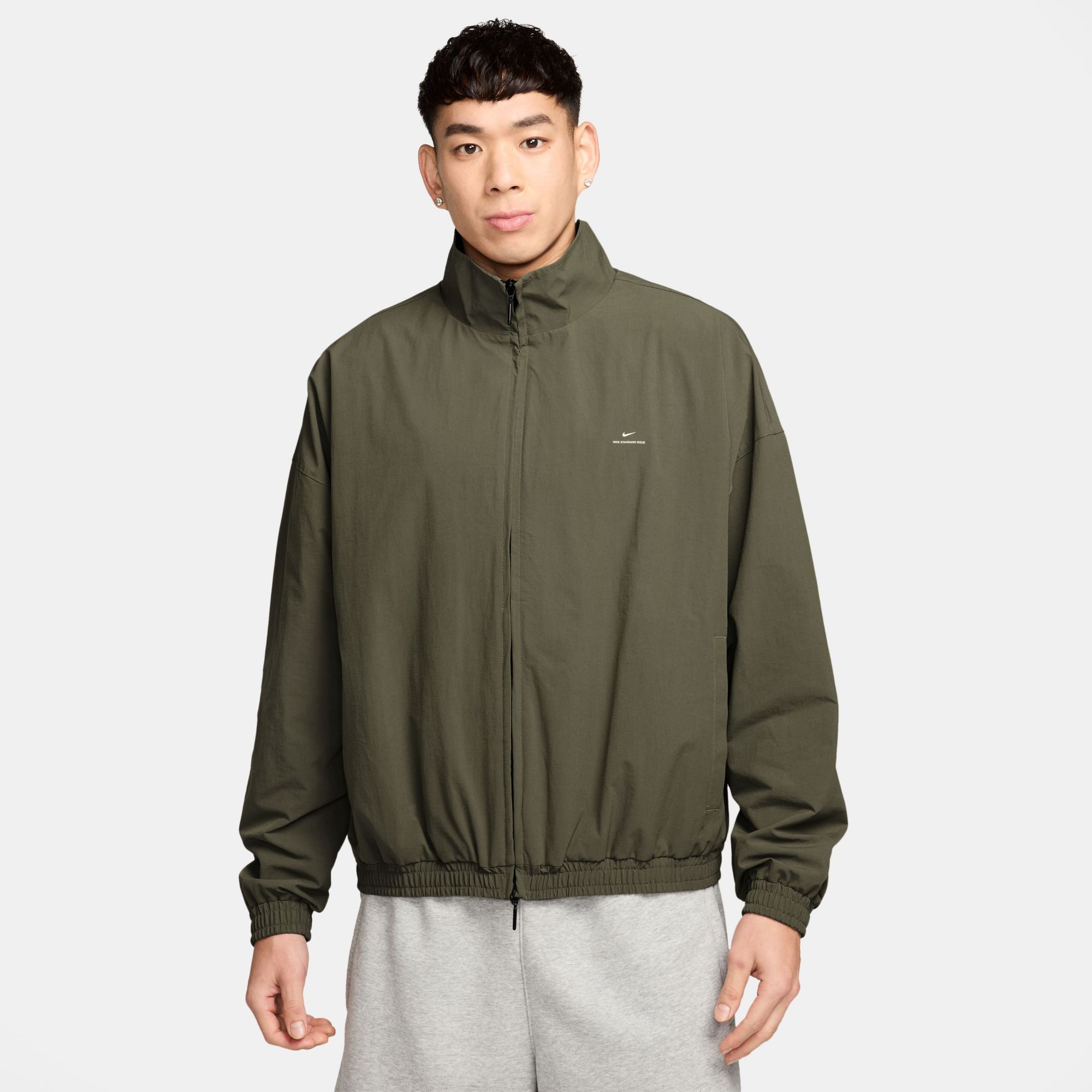 Nike Men's Standard Issue Nike Dri-FIT Woven Basketball Jacket