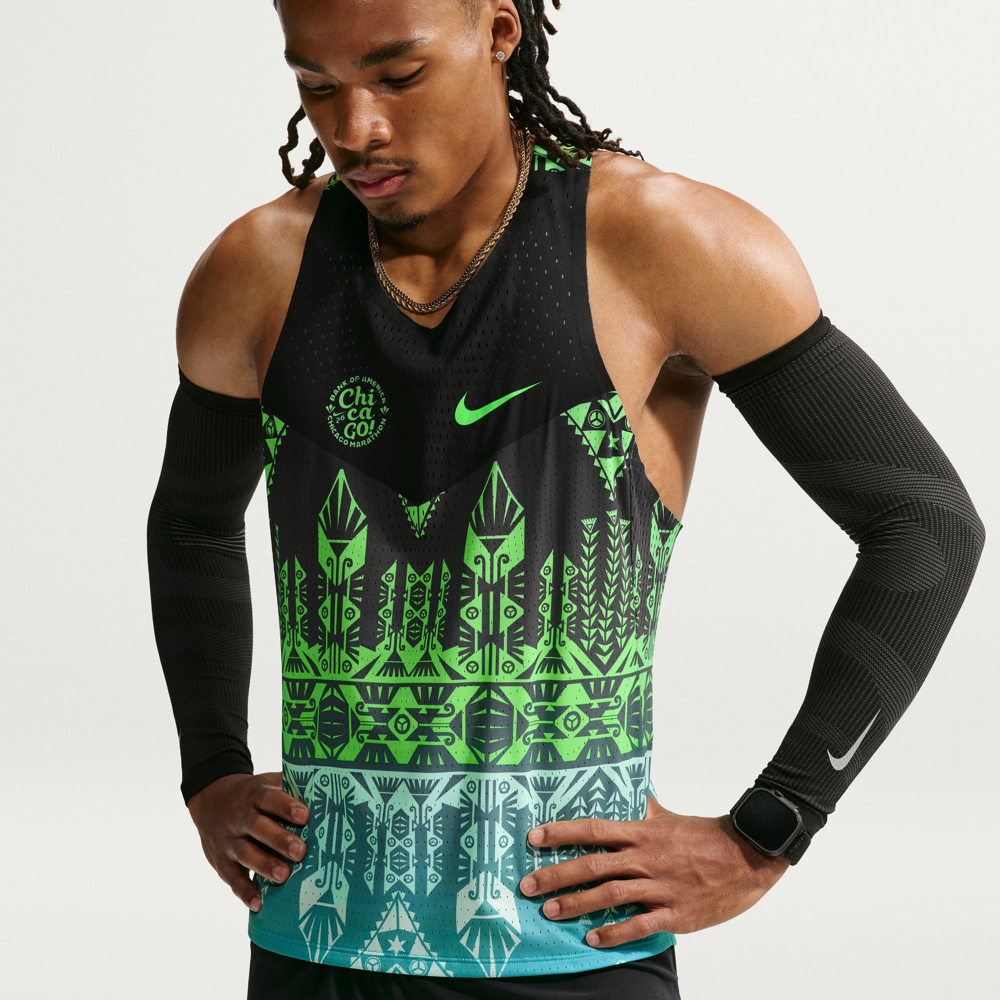 Nike Men's AeroSwift Dri-FIT ADV Running Singlet