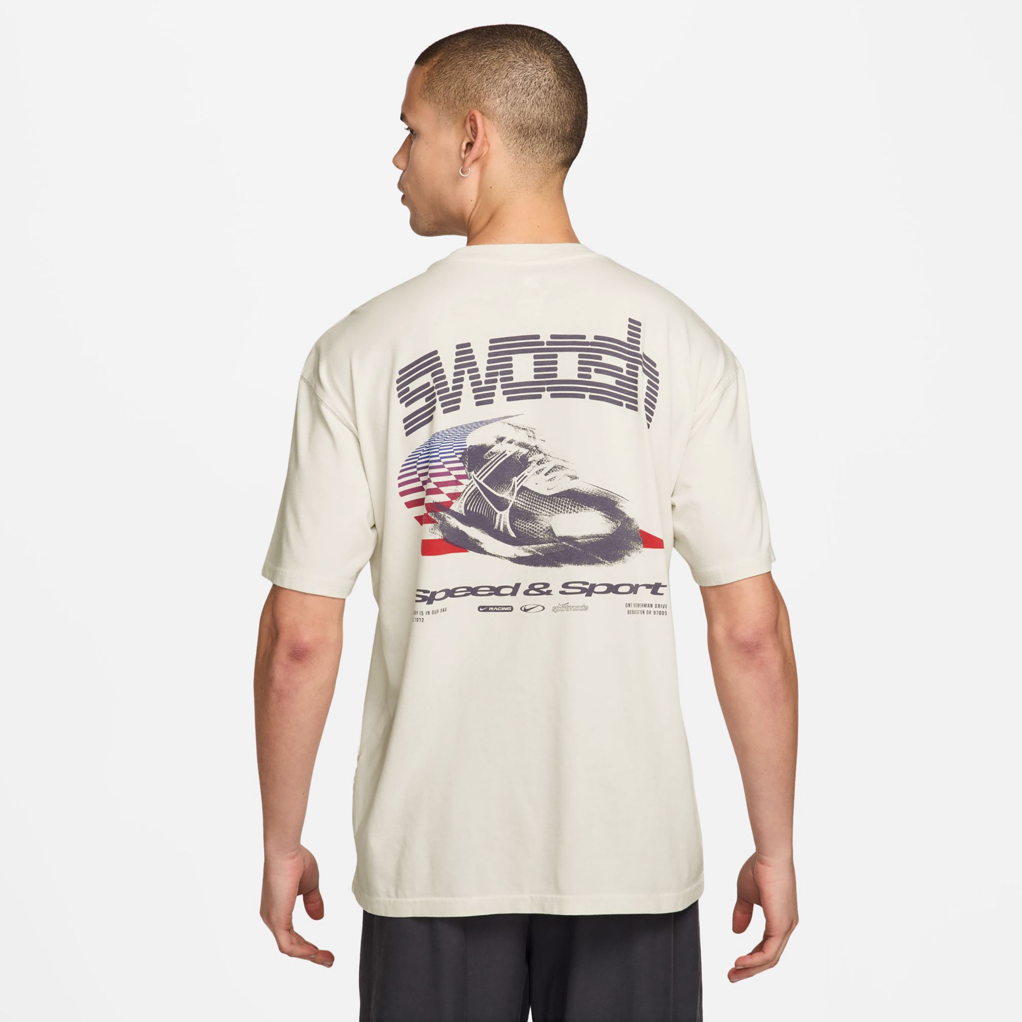 Nike Men's Sportswear Swoosh 72 Graphic T-Shirt