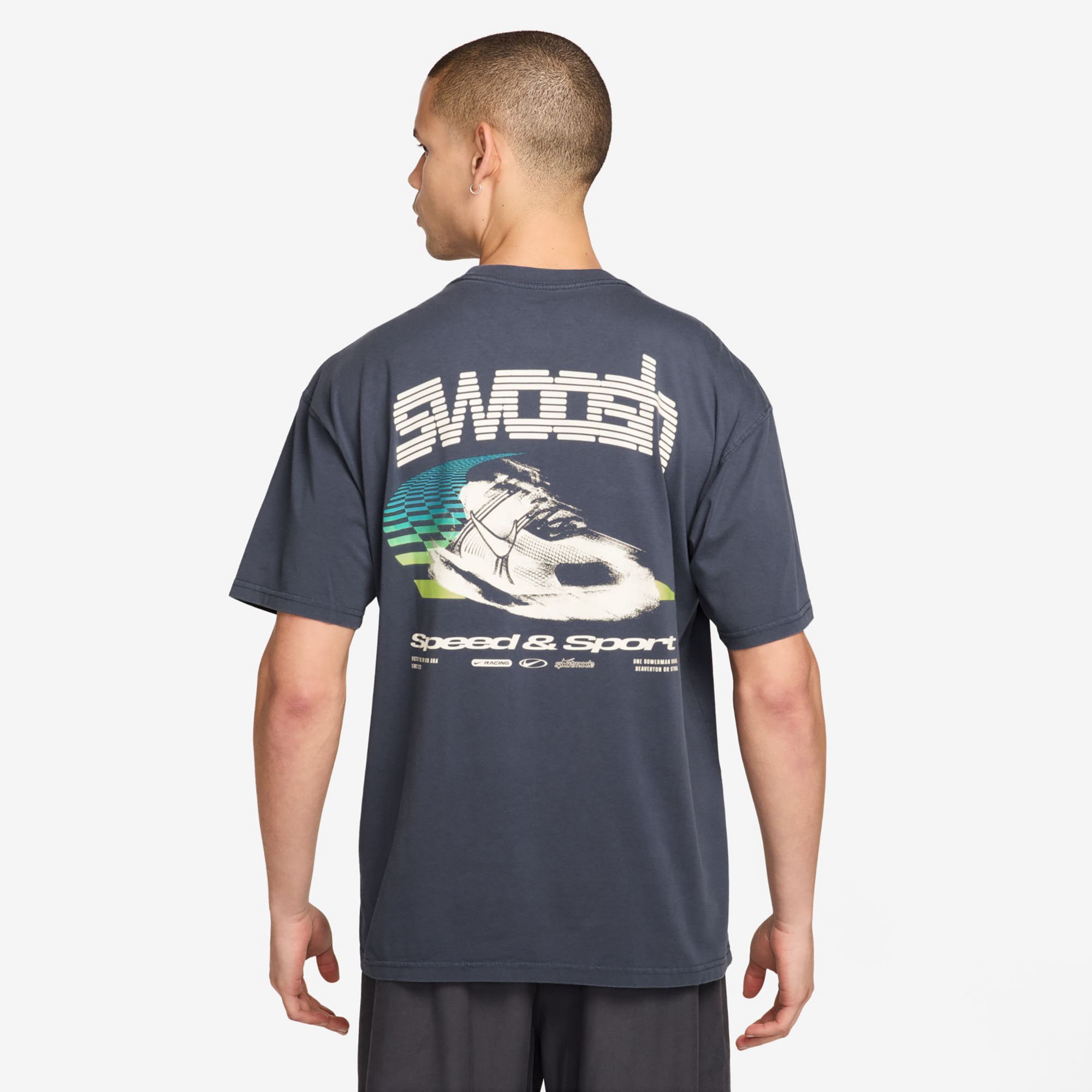 Nike Men's Sportswear Swoosh 72 Graphic T-Shirt