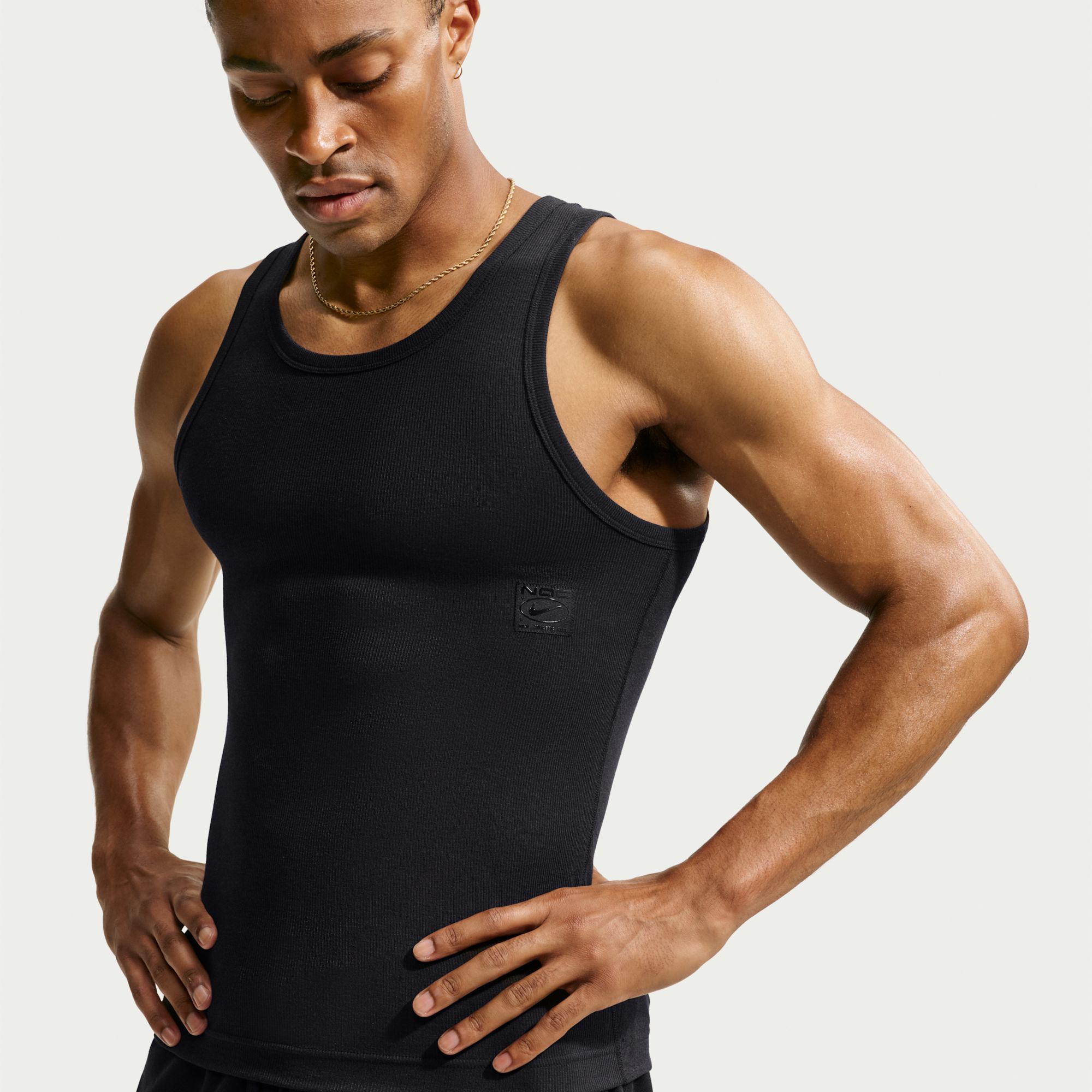 Nike Men's N.A.C. Dri-FIT Ribbed Tank Top
